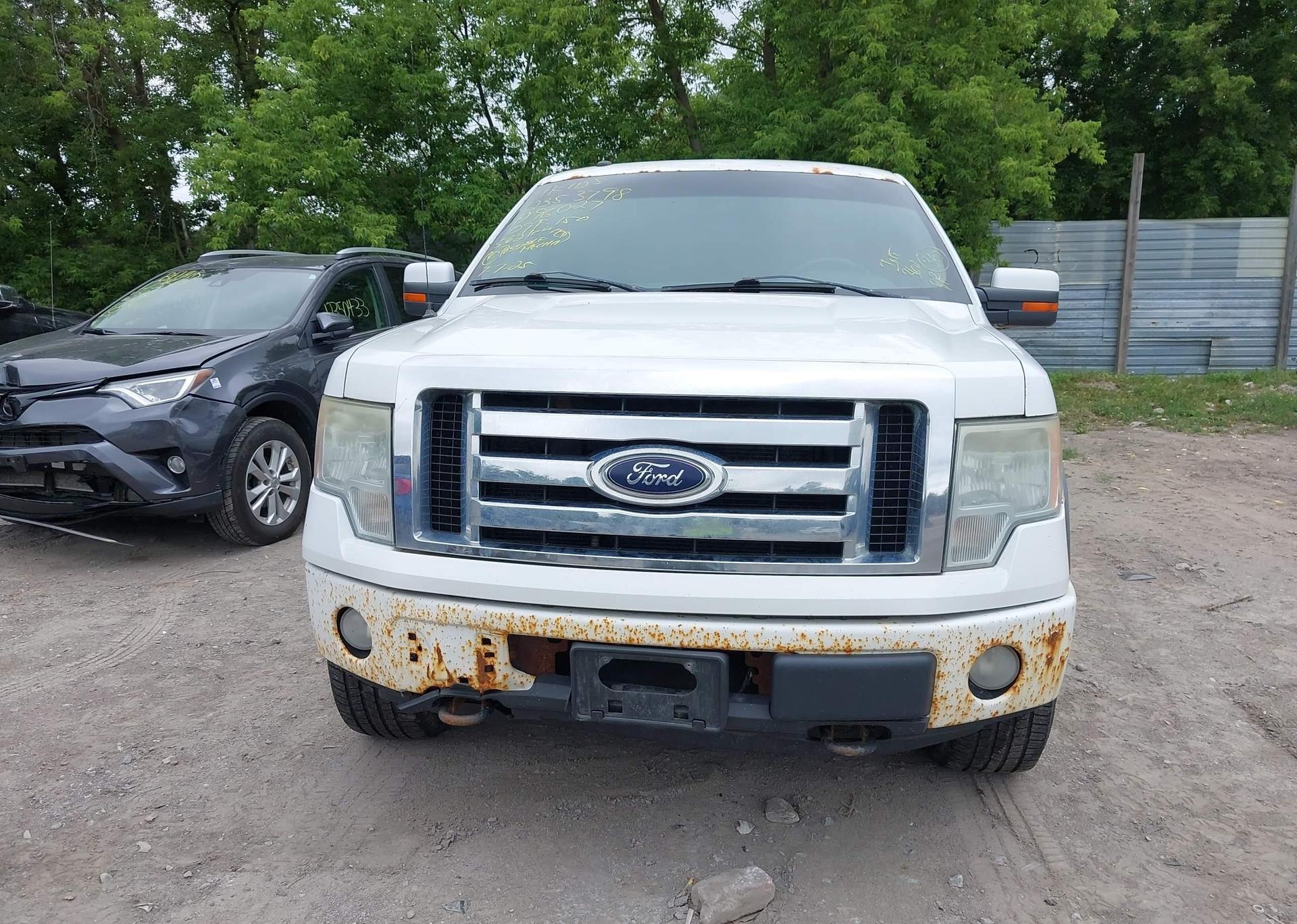 2009 FORD F150 SUPERCREW