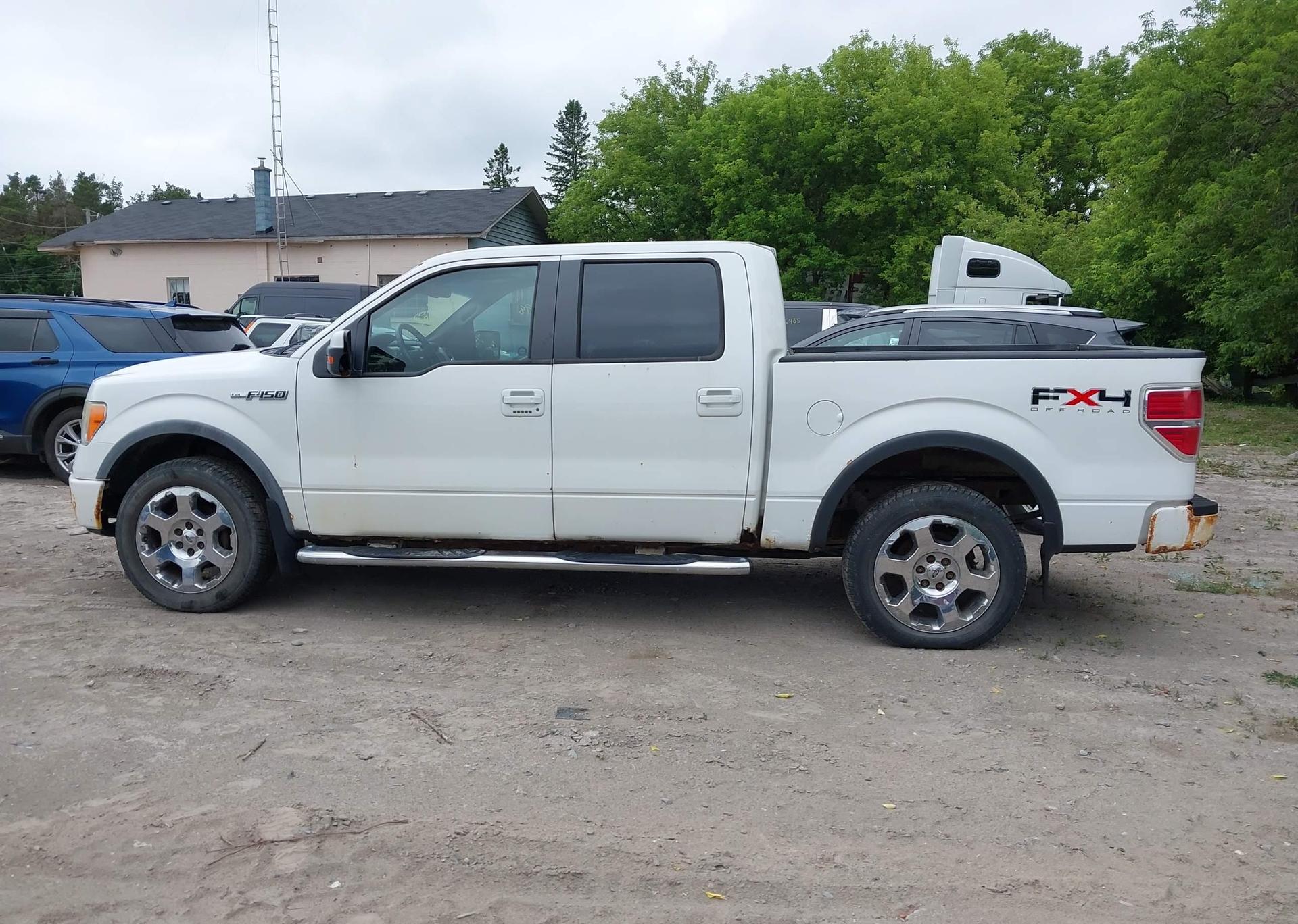 2009 FORD F150 SUPERCREW