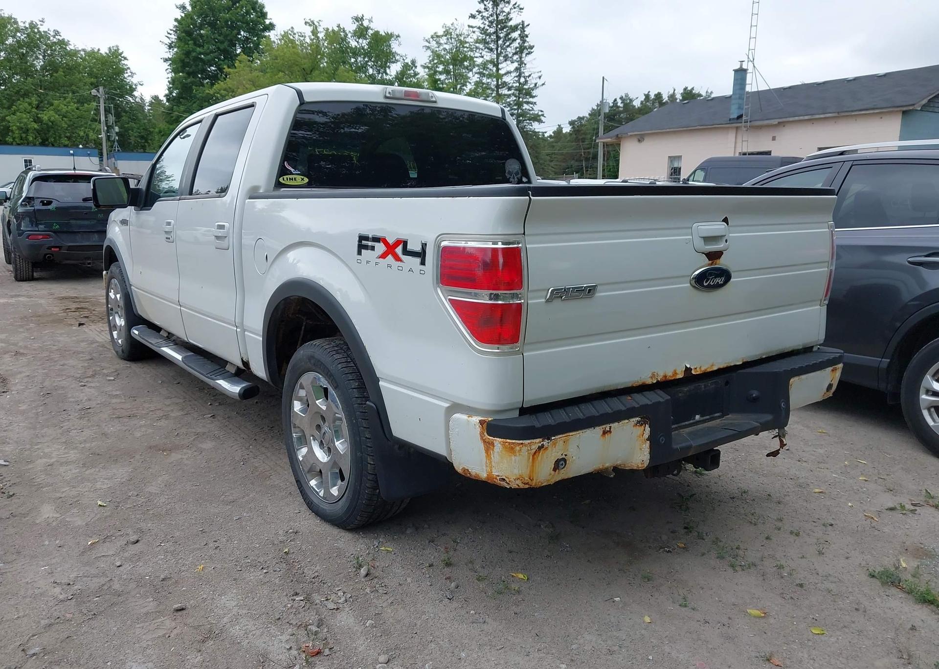 2009 FORD F150 SUPERCREW