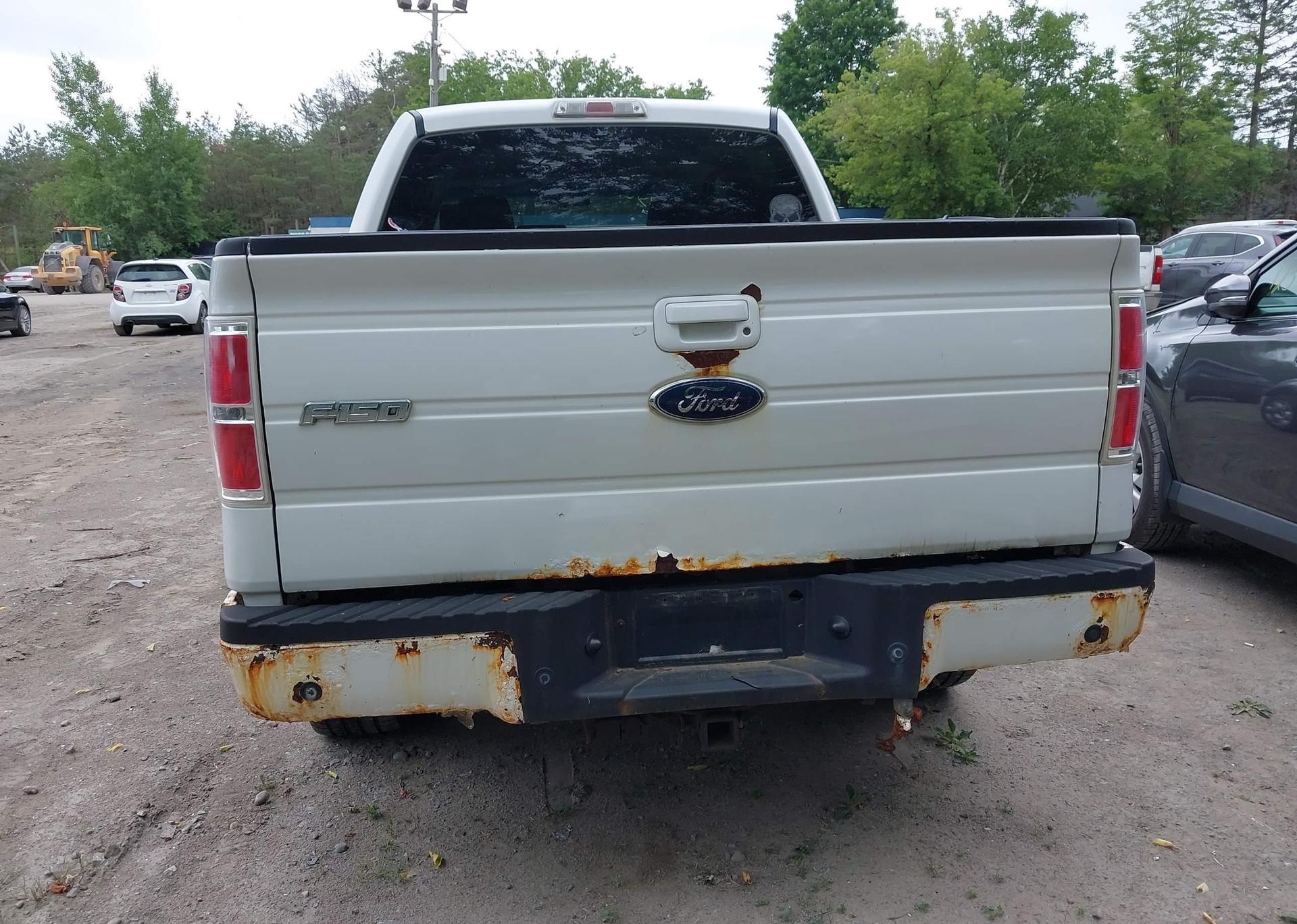 2009 FORD F150 SUPERCREW