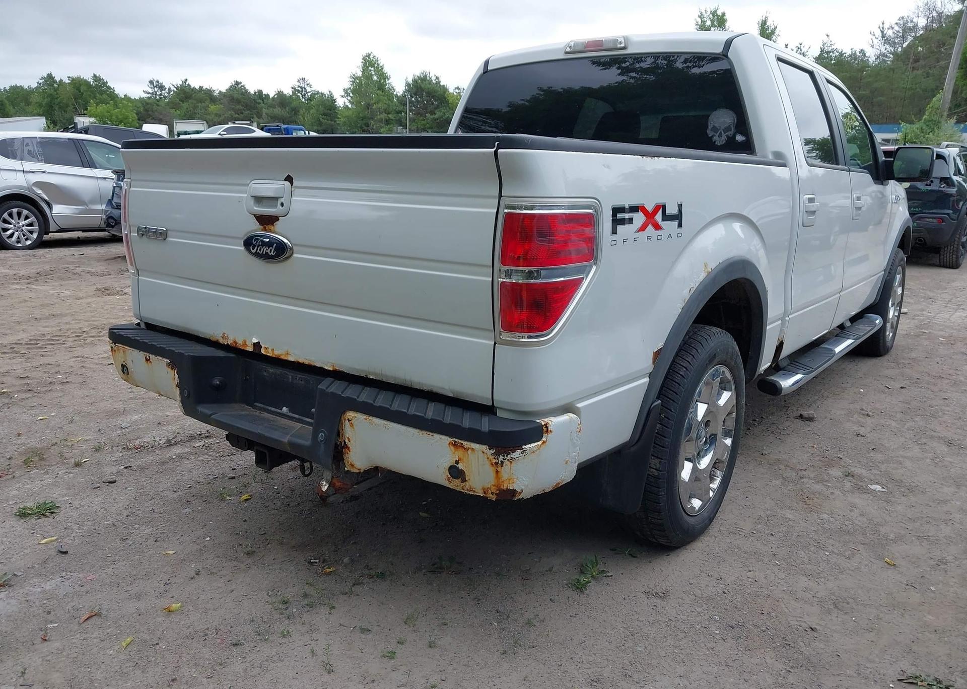 2009 FORD F150 SUPERCREW