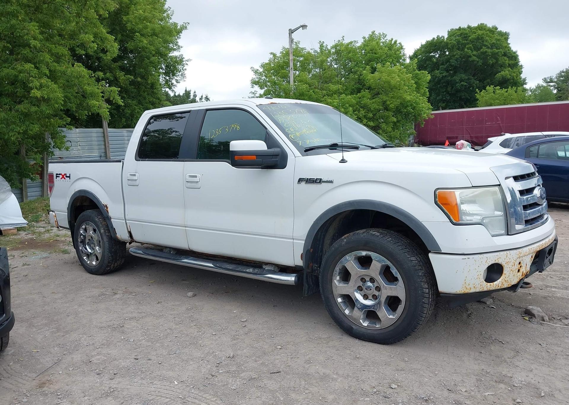 2009 FORD F150 SUPERCREW