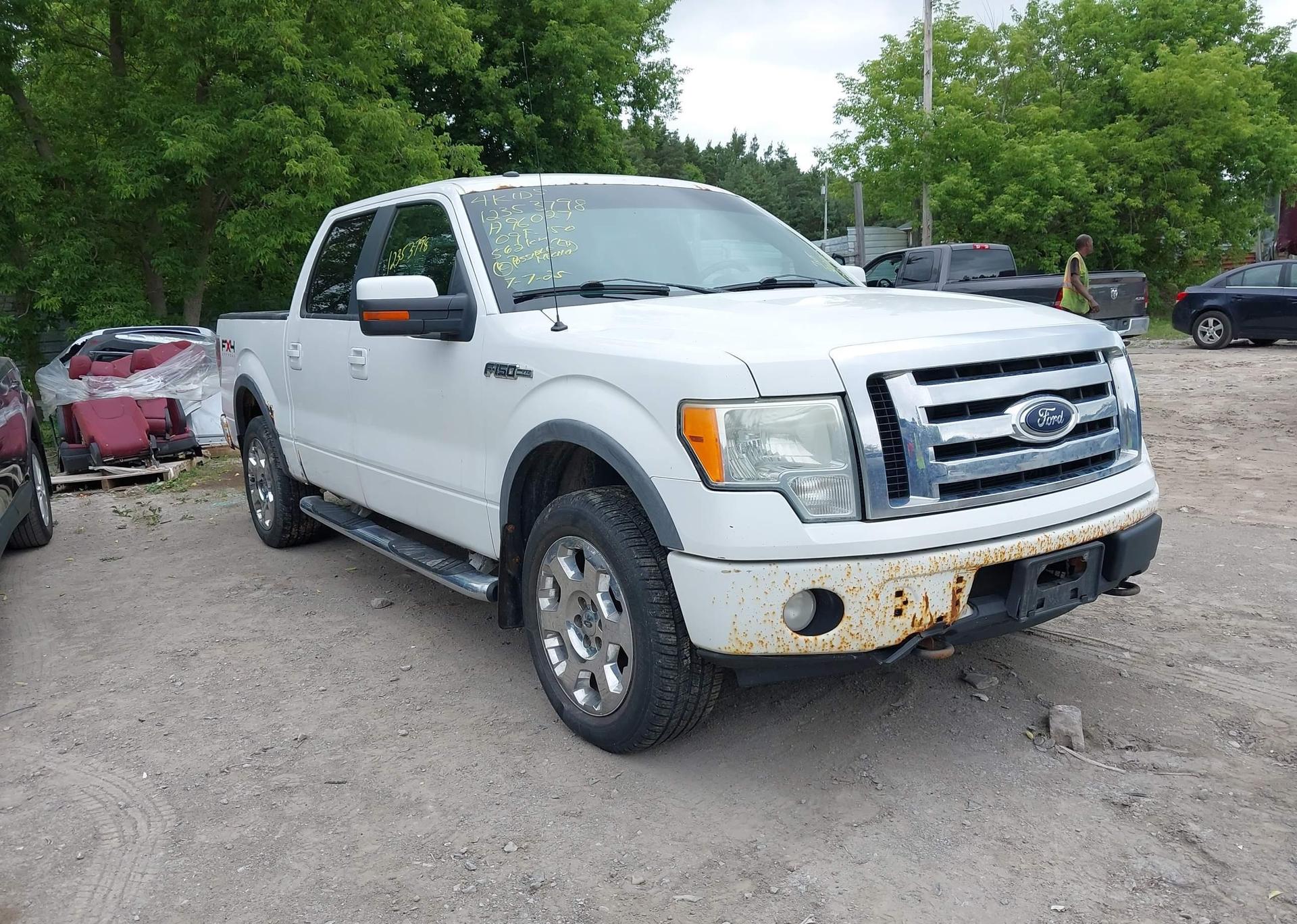 2009 FORD F150 SUPERCREW