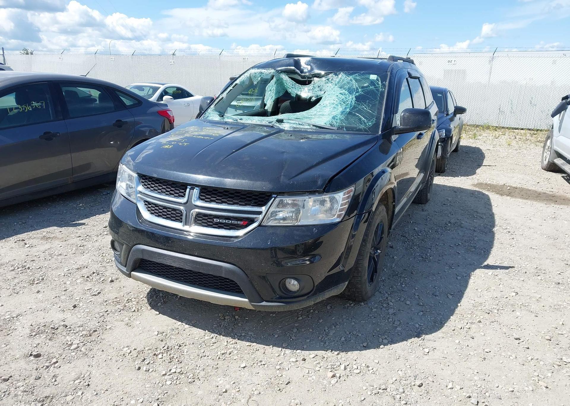 2015 DODGE JOURNEY SXT