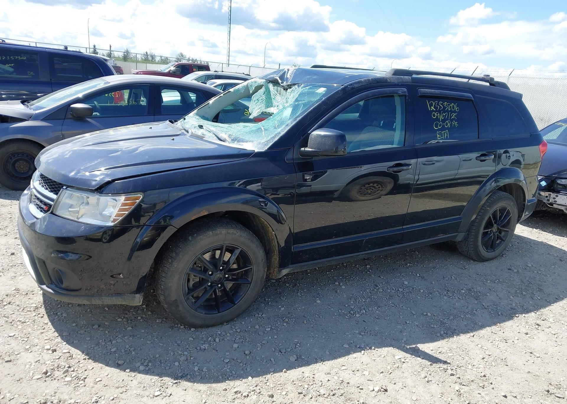 2015 DODGE JOURNEY SXT