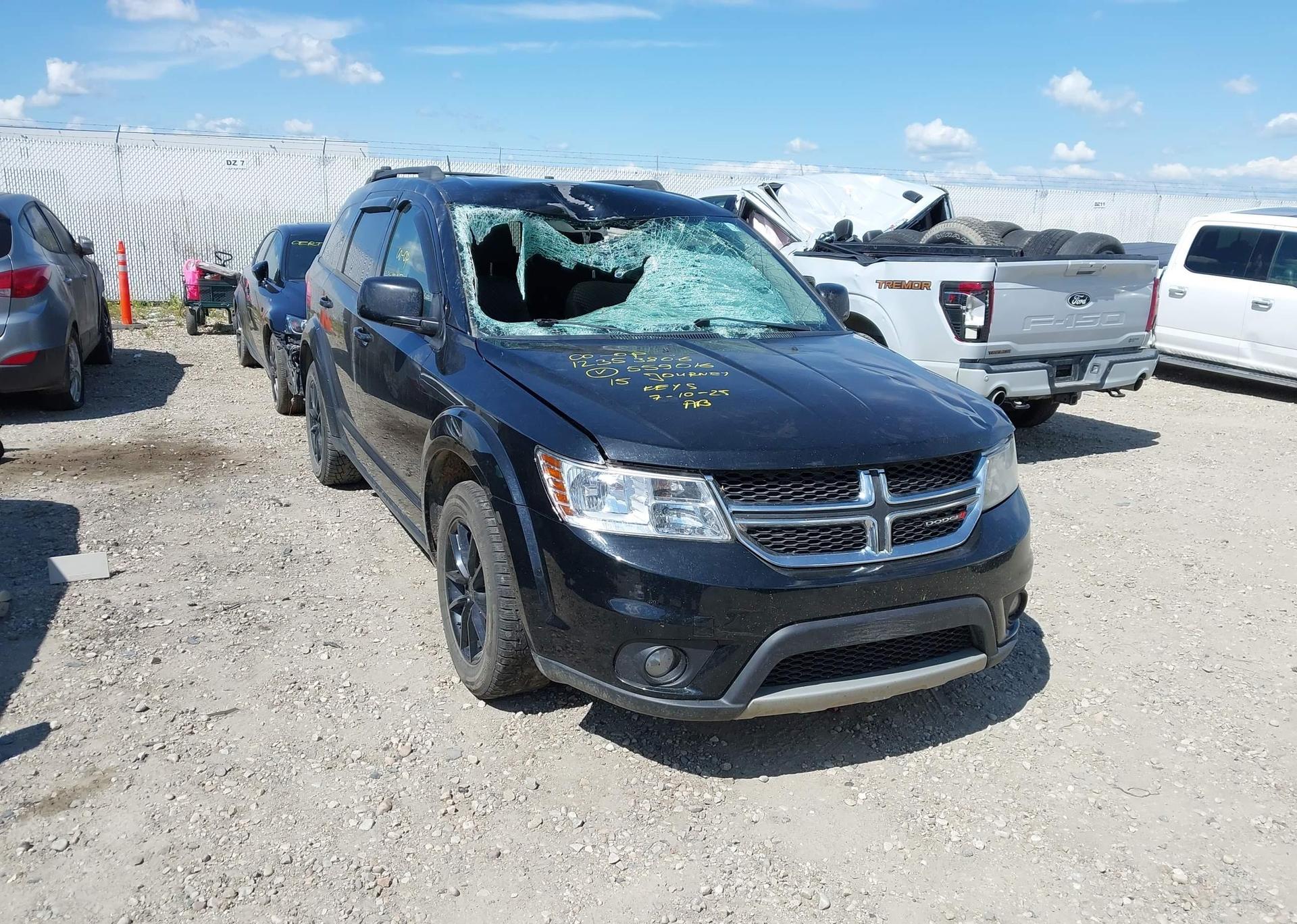 2015 DODGE JOURNEY SXT