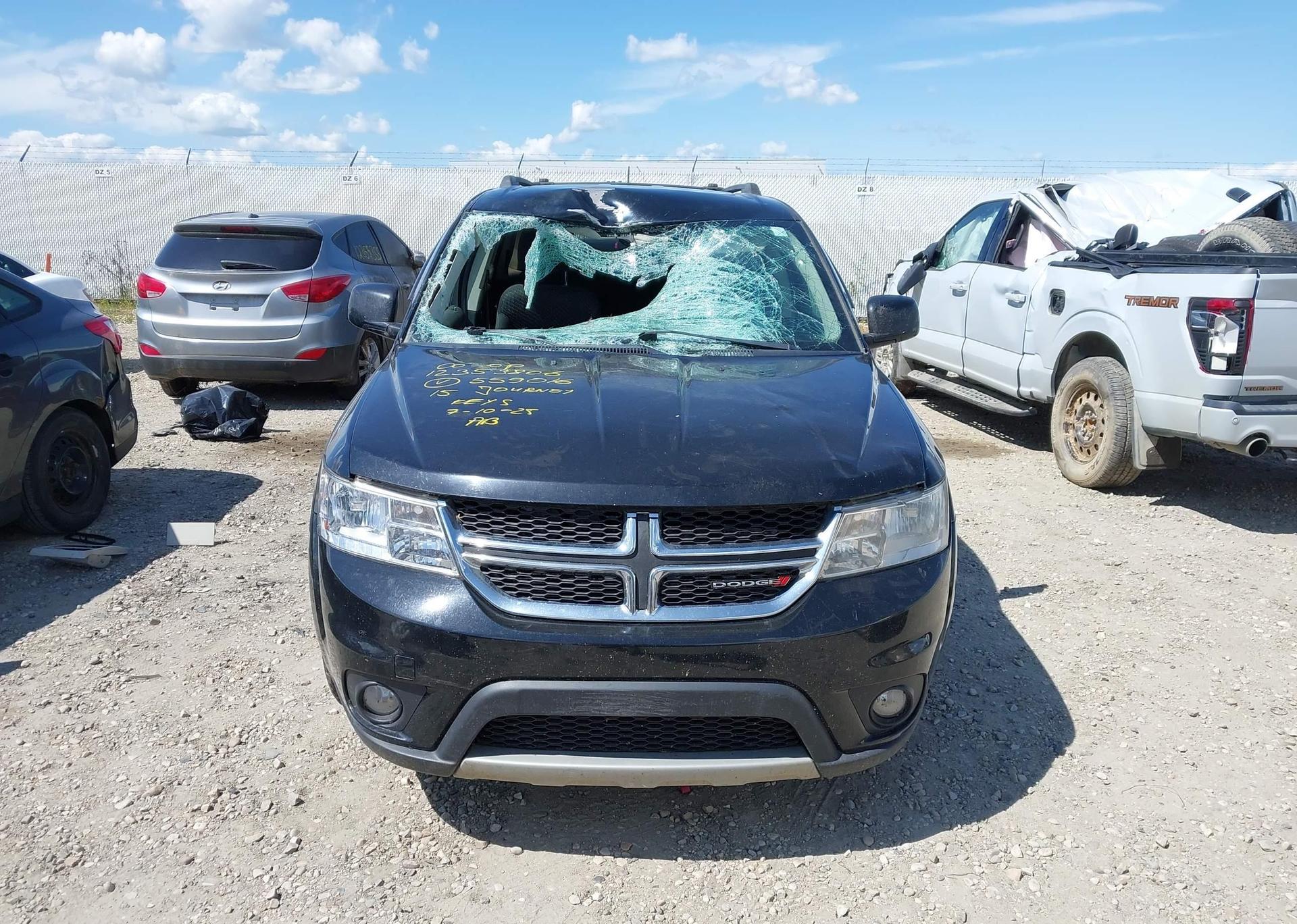 2015 DODGE JOURNEY SXT