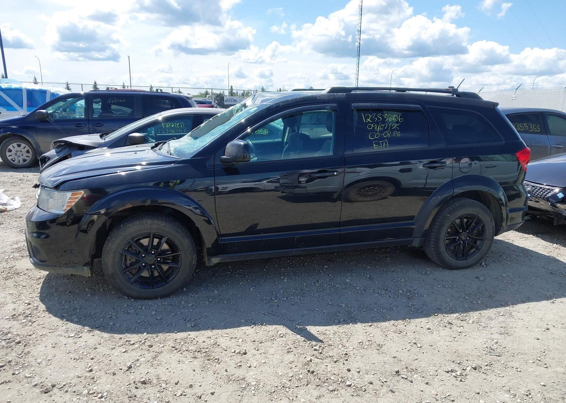 2015 DODGE JOURNEY SXT