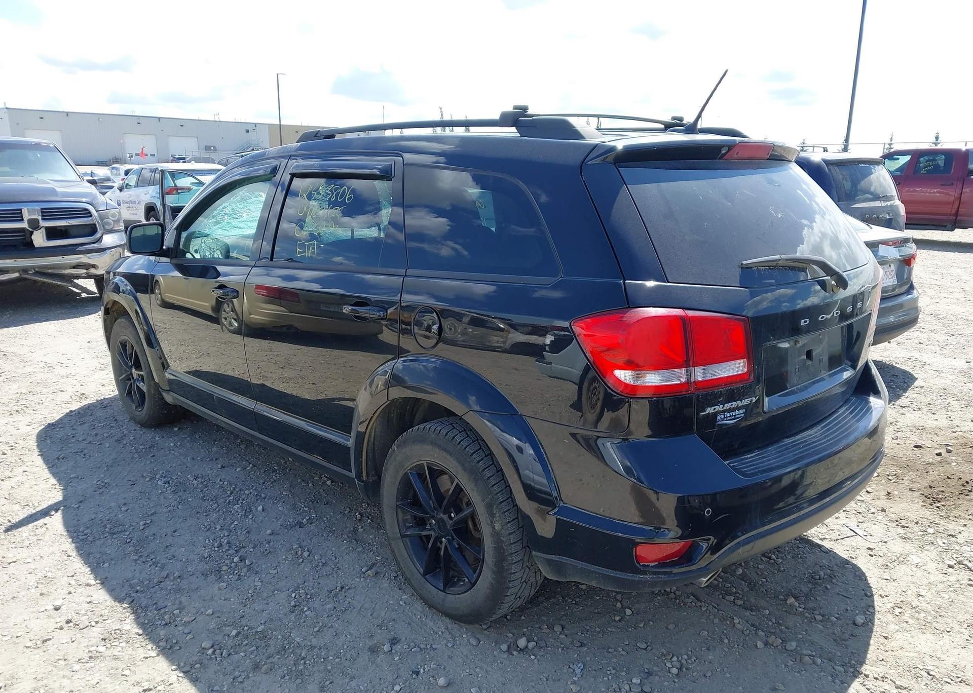 2015 DODGE JOURNEY SXT