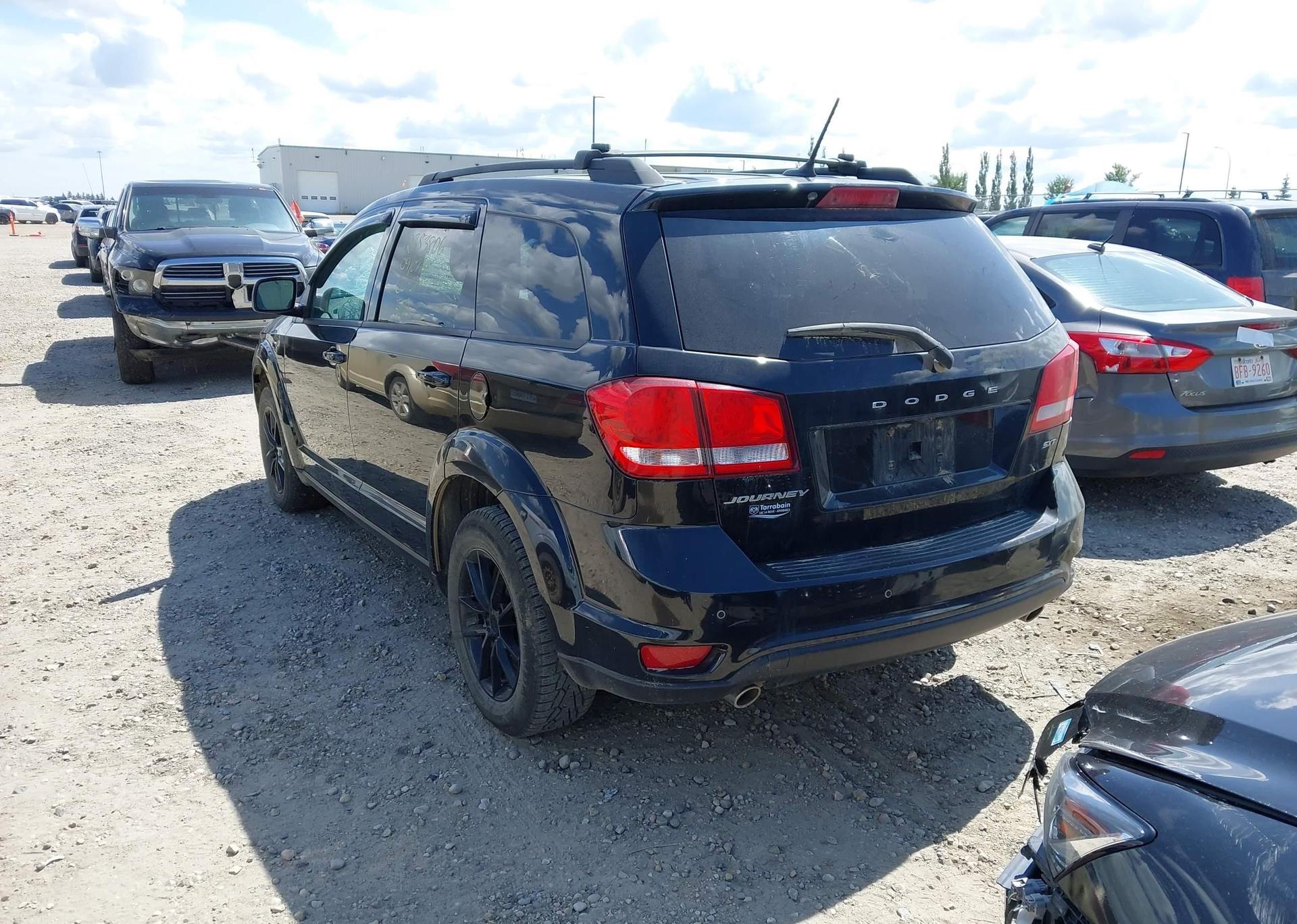 2015 DODGE JOURNEY SXT