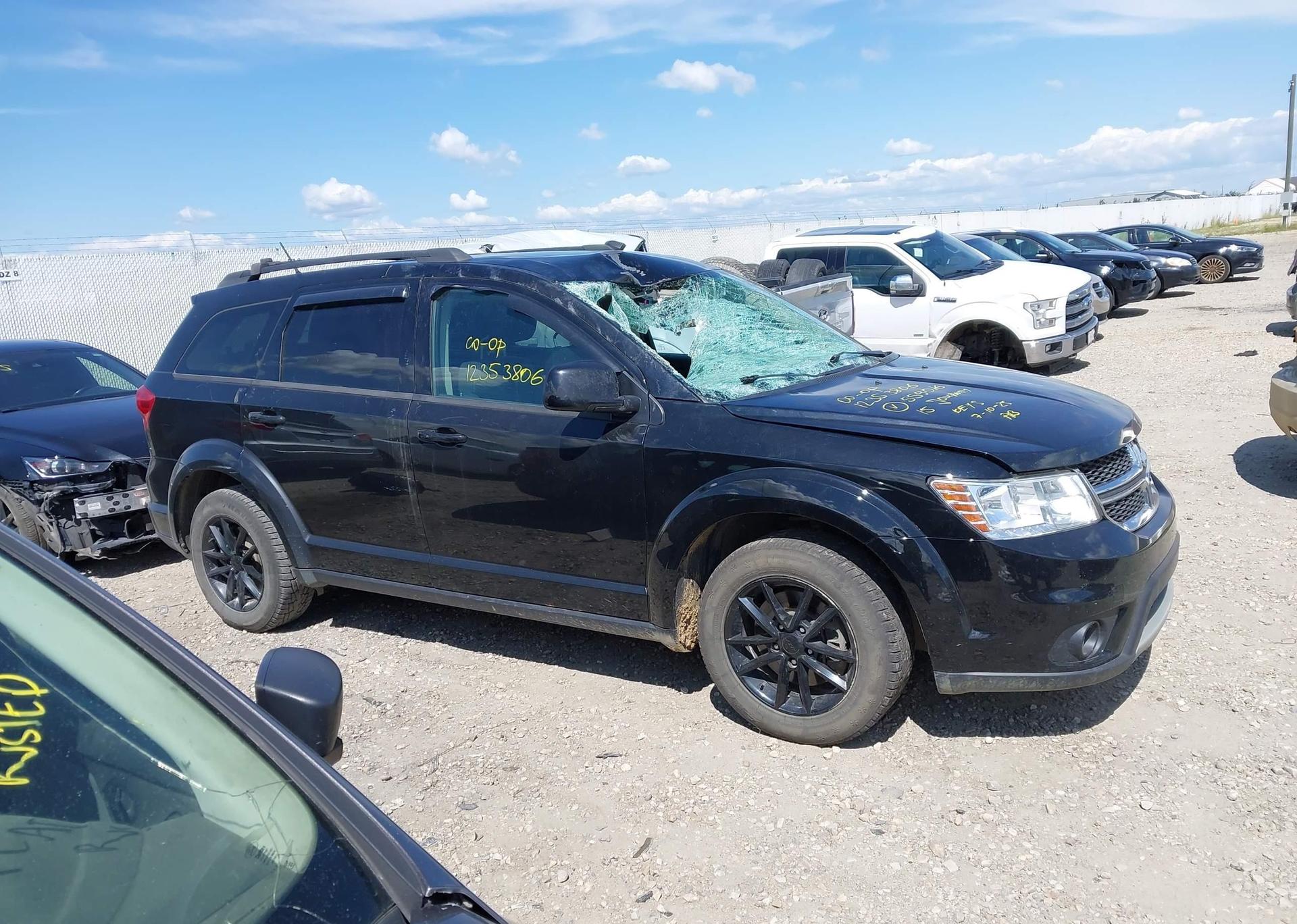 2015 DODGE JOURNEY SXT