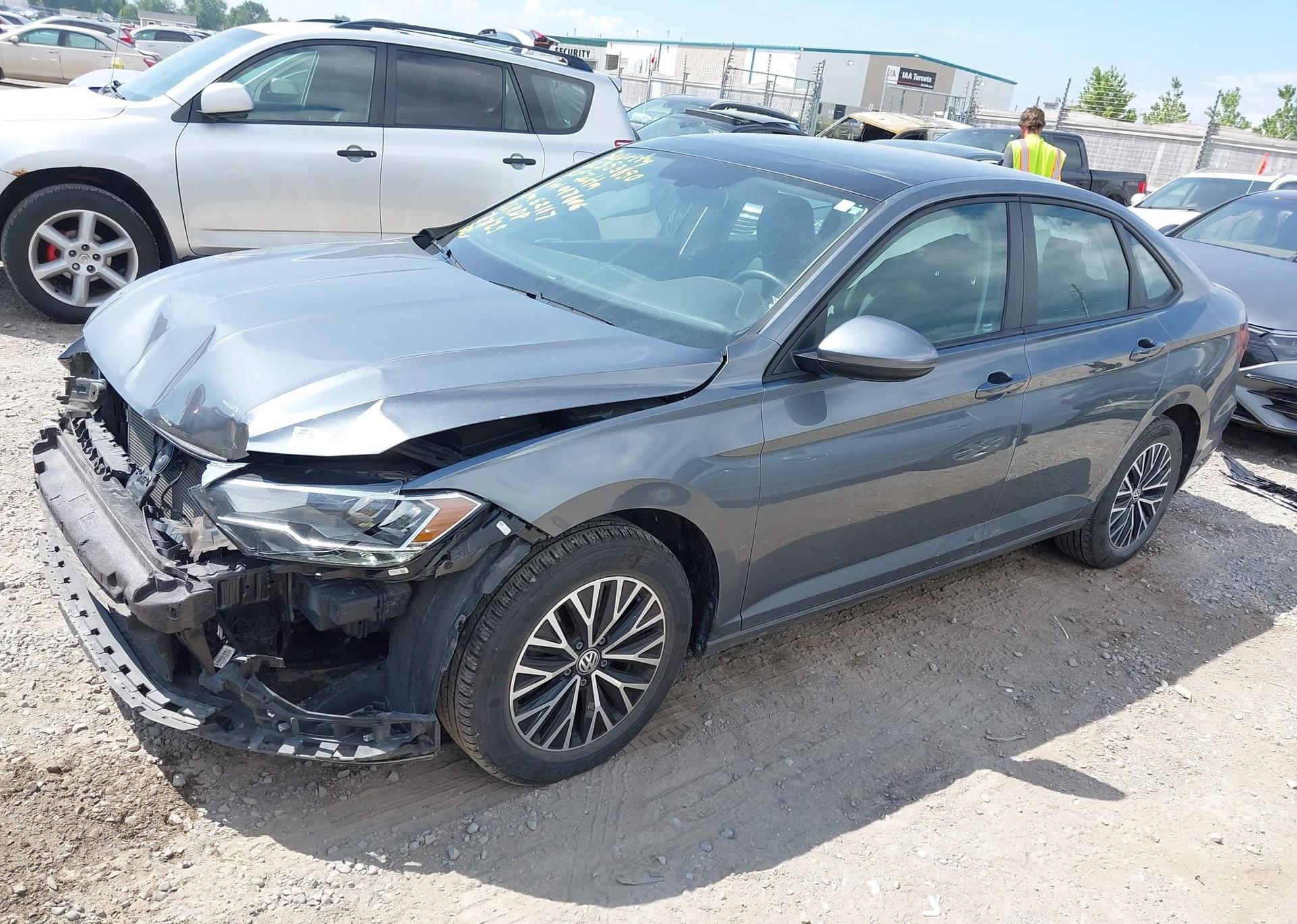 2020 VOLKSWAGEN Jetta Highline