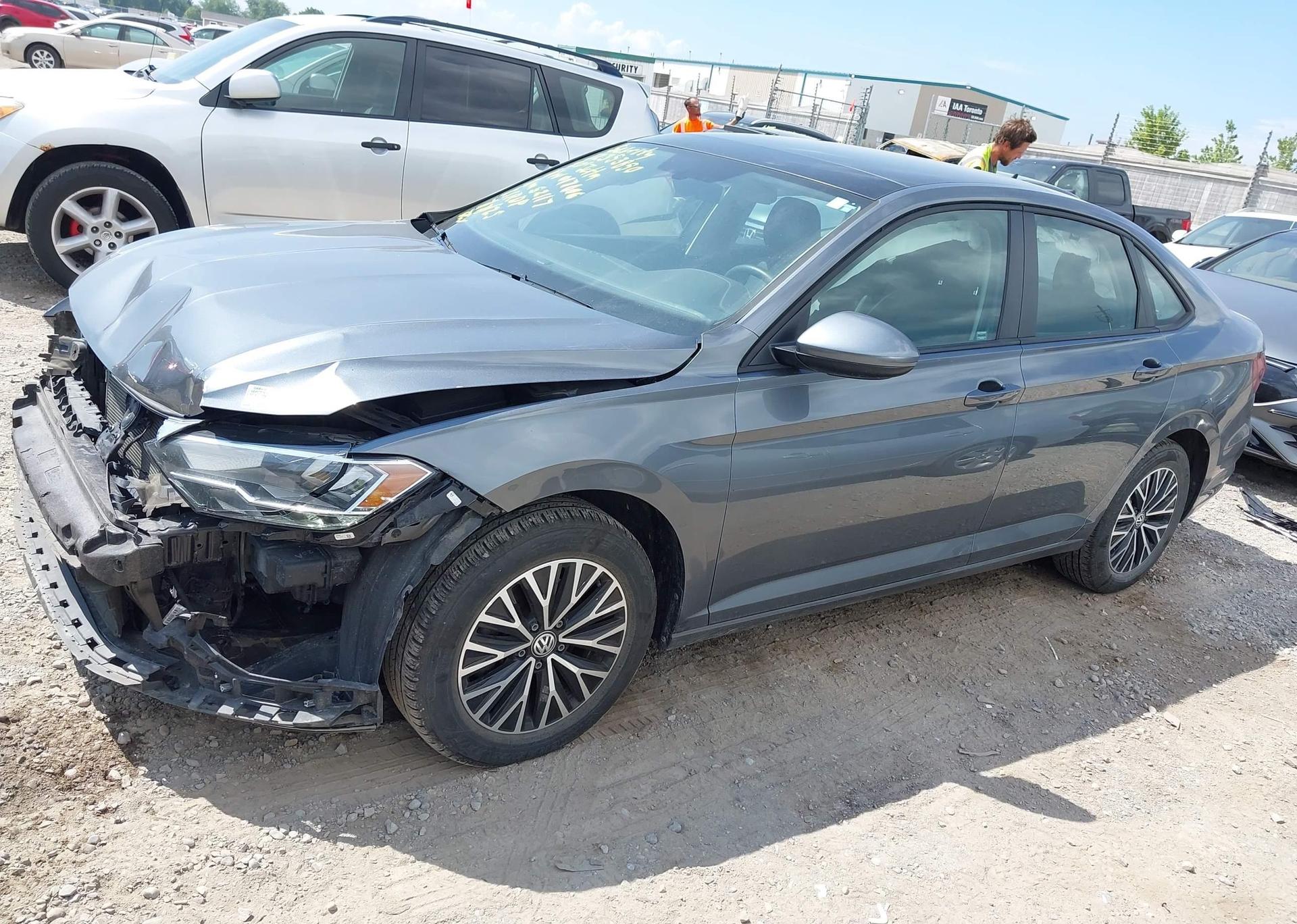 2020 VOLKSWAGEN Jetta Highline