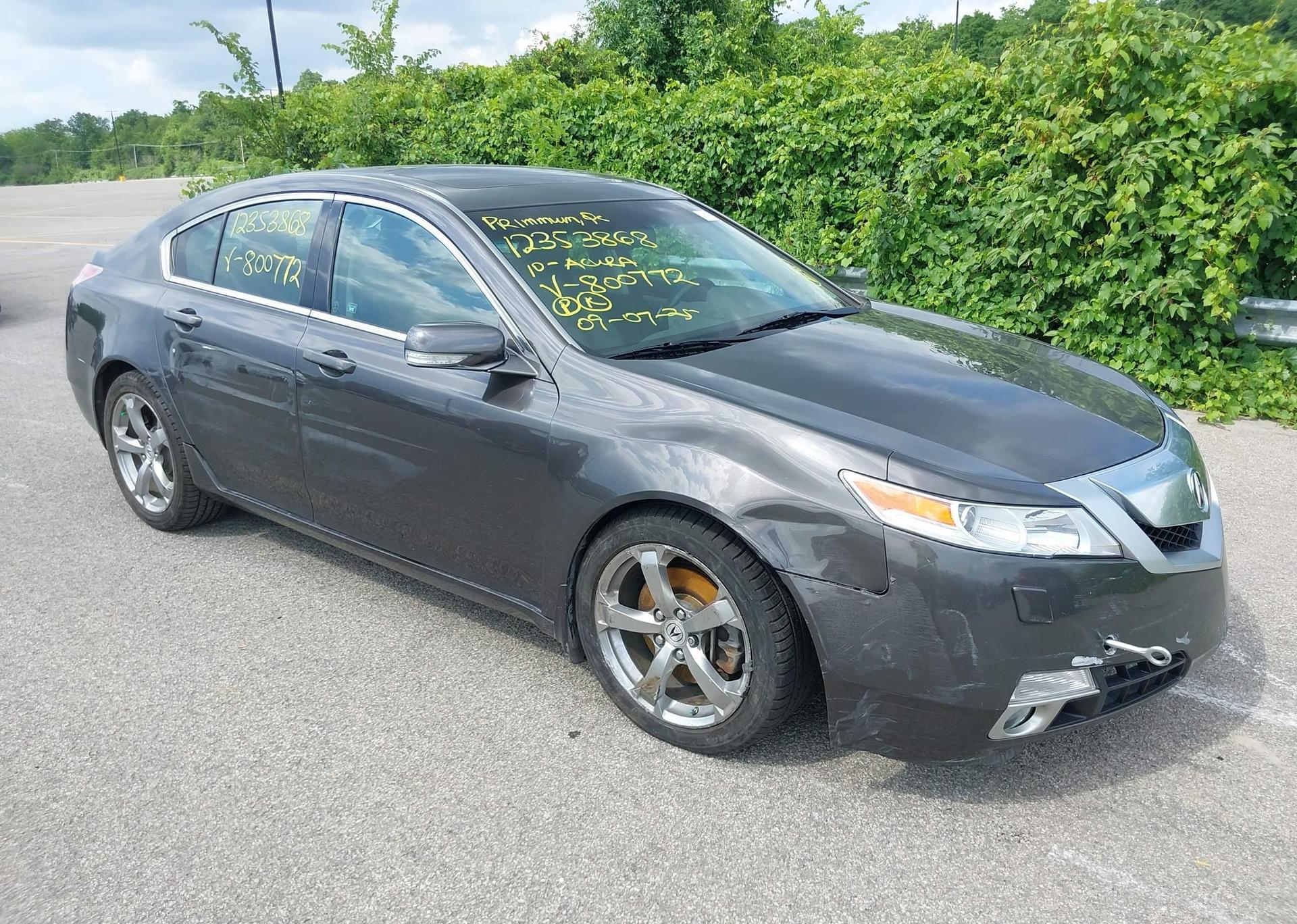 2010 ACURA TL