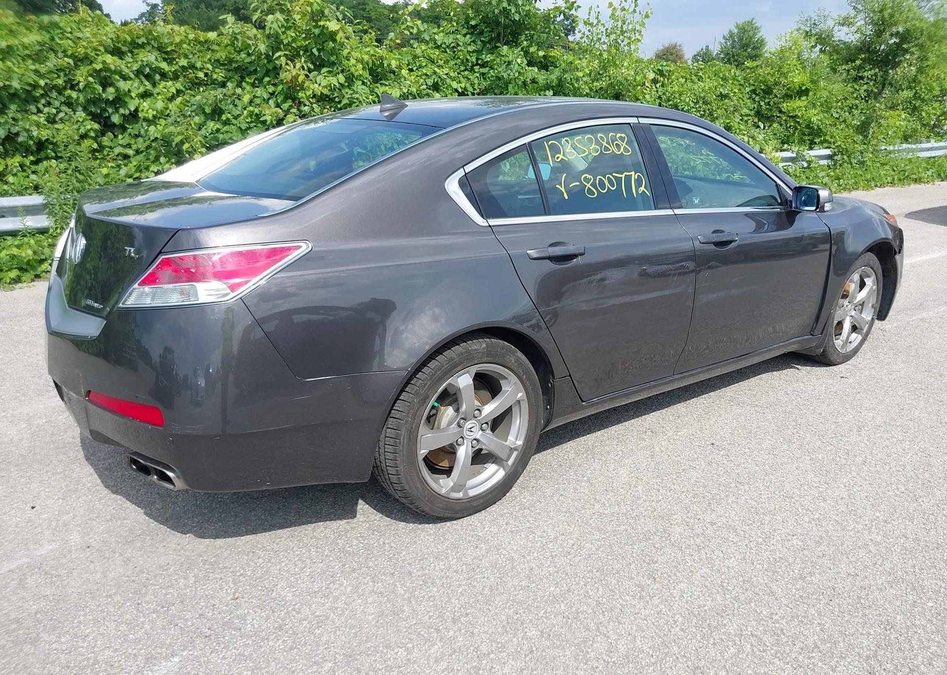 2010 ACURA TL