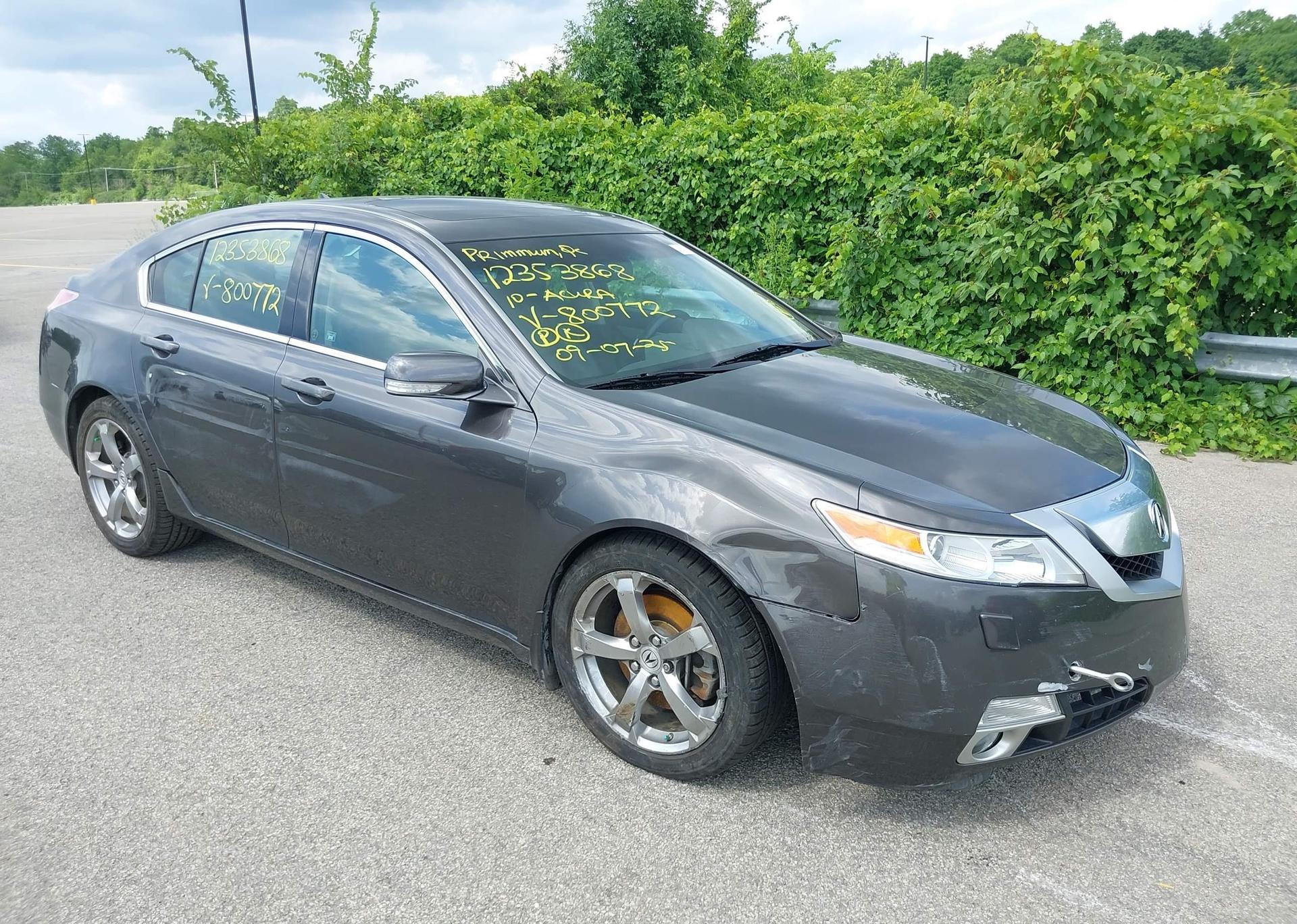 2010 ACURA TL