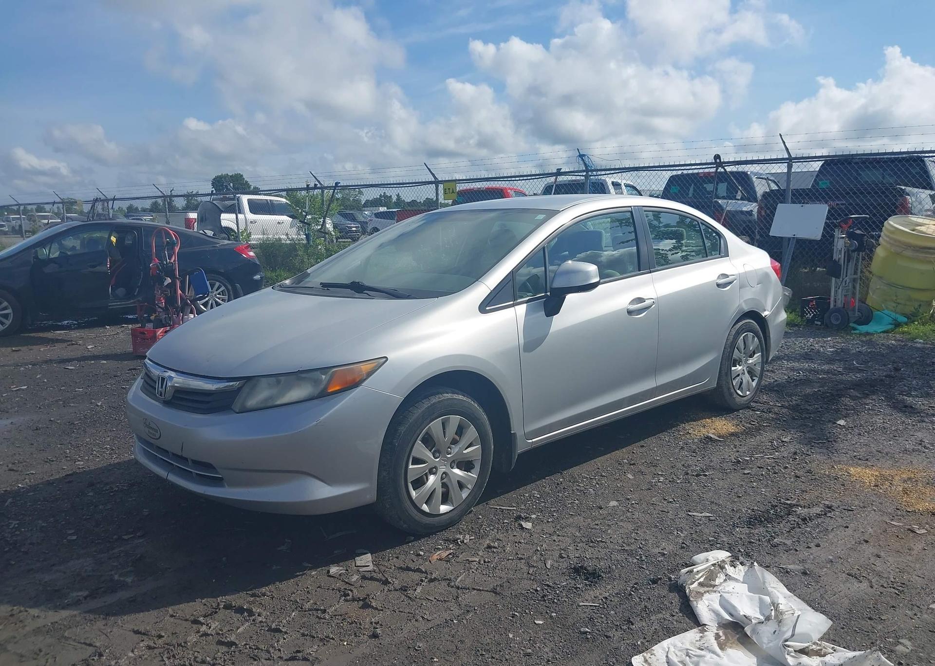 2012 HONDA CIVIC LX