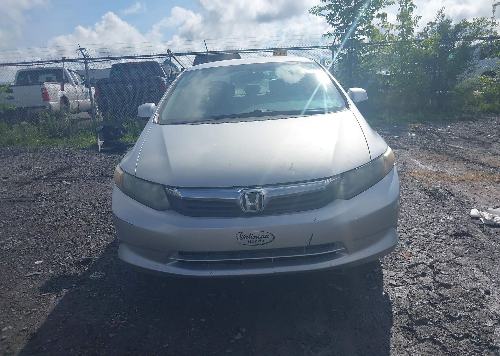 2012 HONDA CIVIC LX