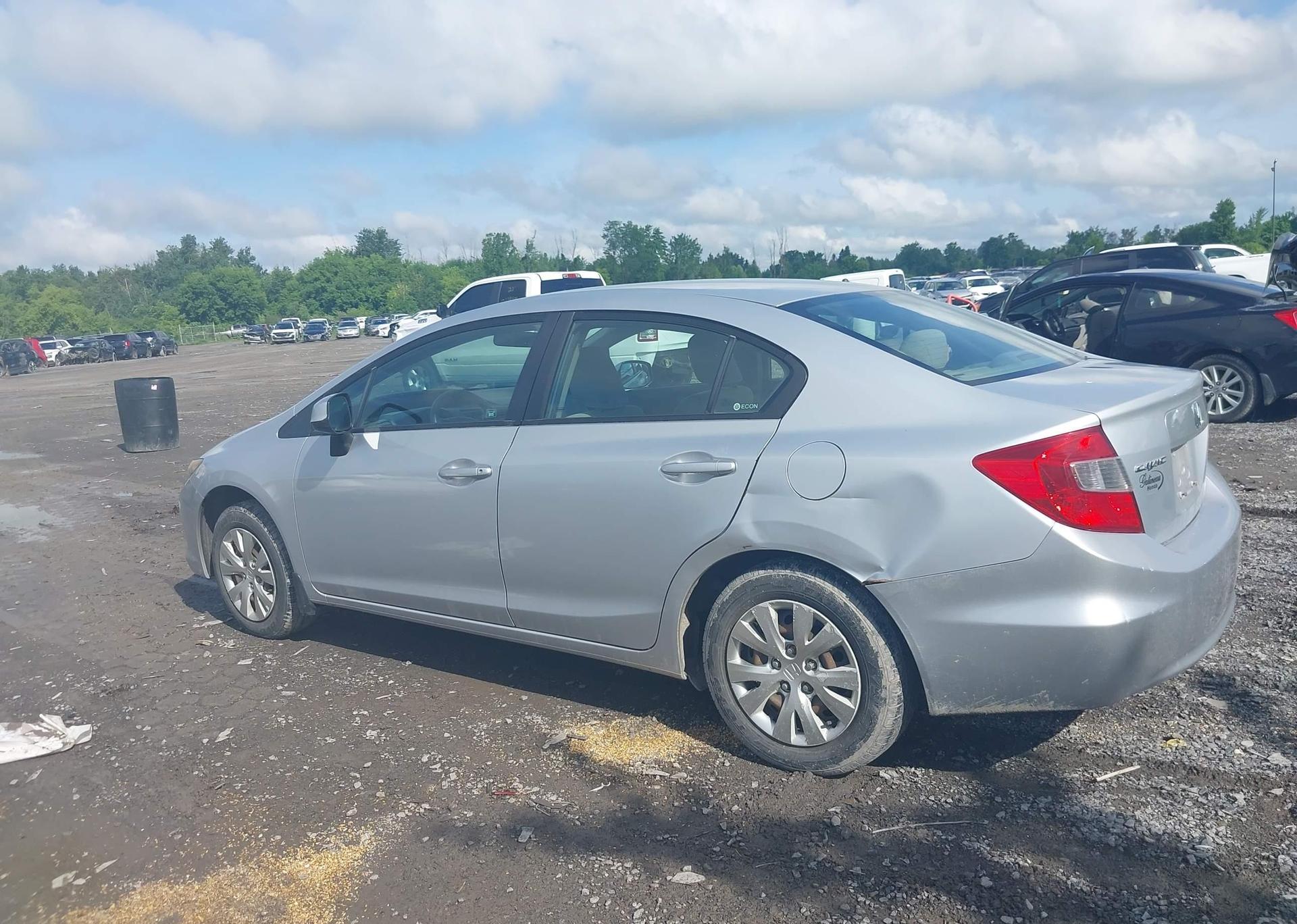 2012 HONDA CIVIC LX