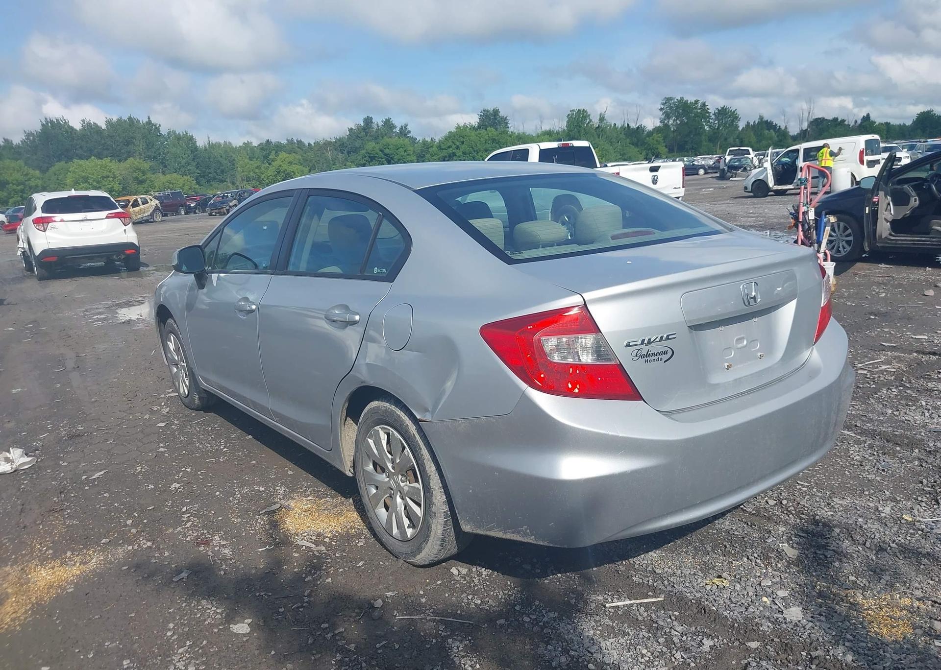 2012 HONDA CIVIC LX