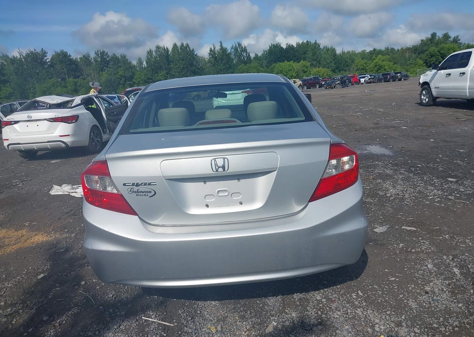 2012 HONDA CIVIC LX