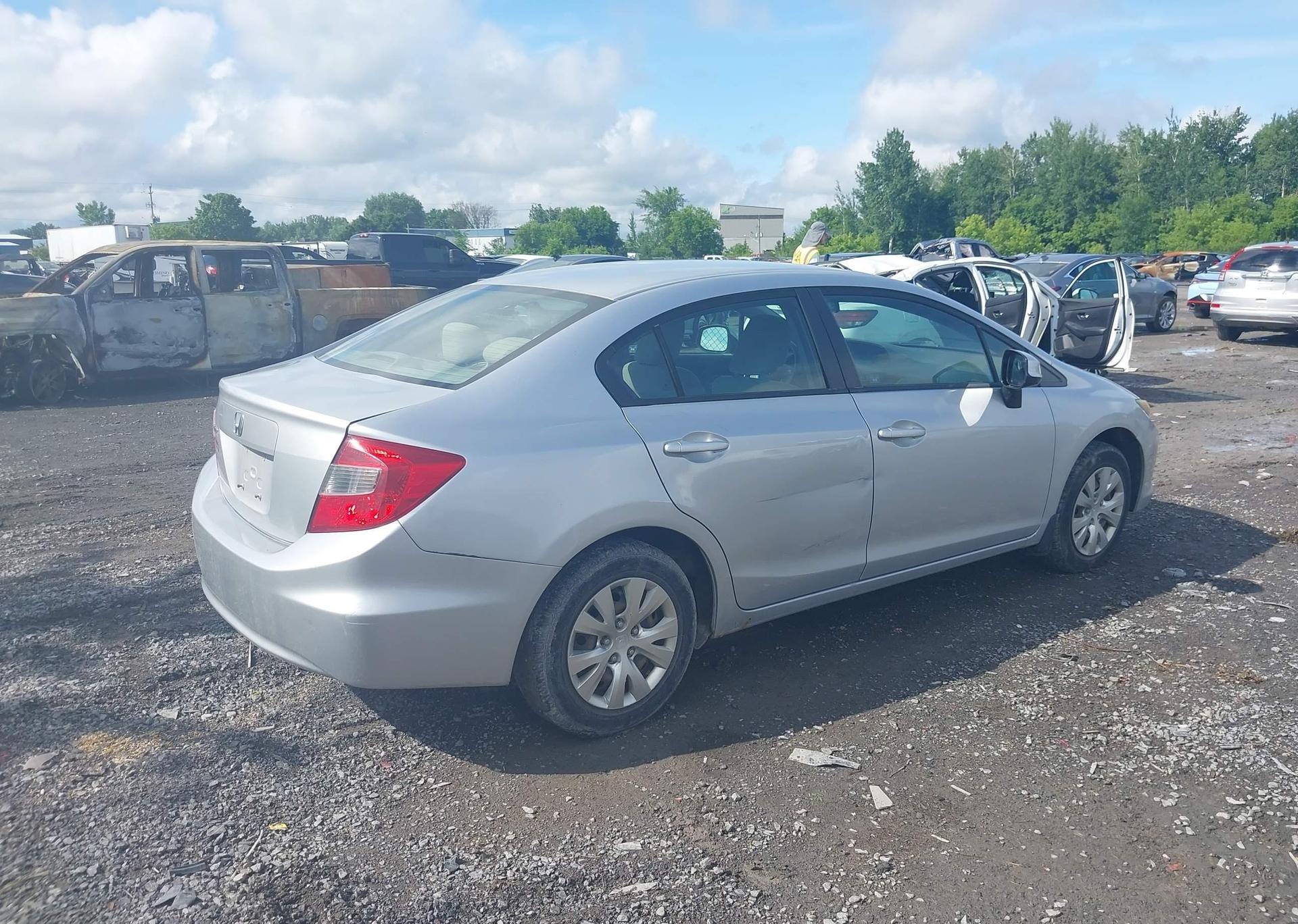 2012 HONDA CIVIC LX