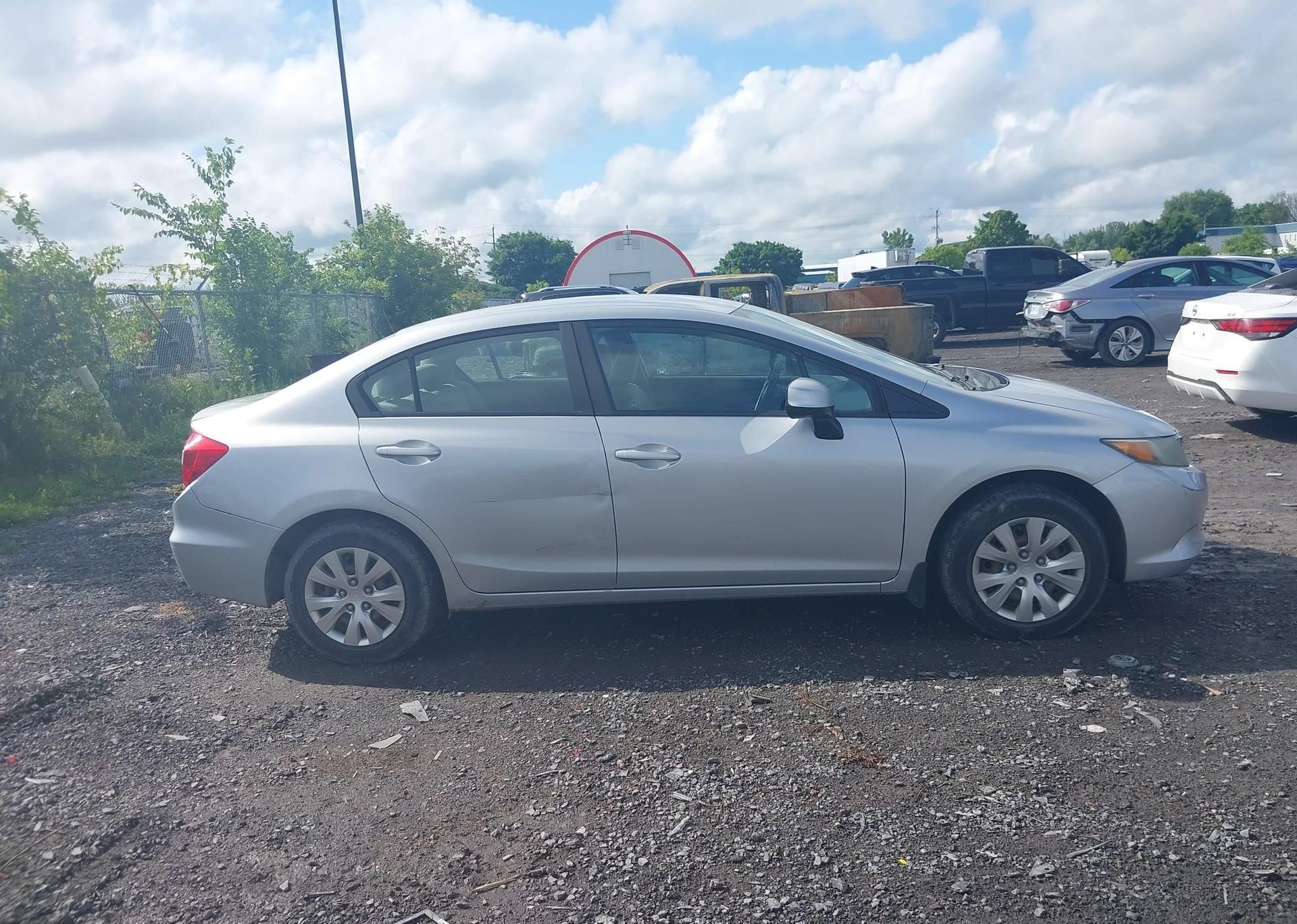 2012 HONDA CIVIC LX