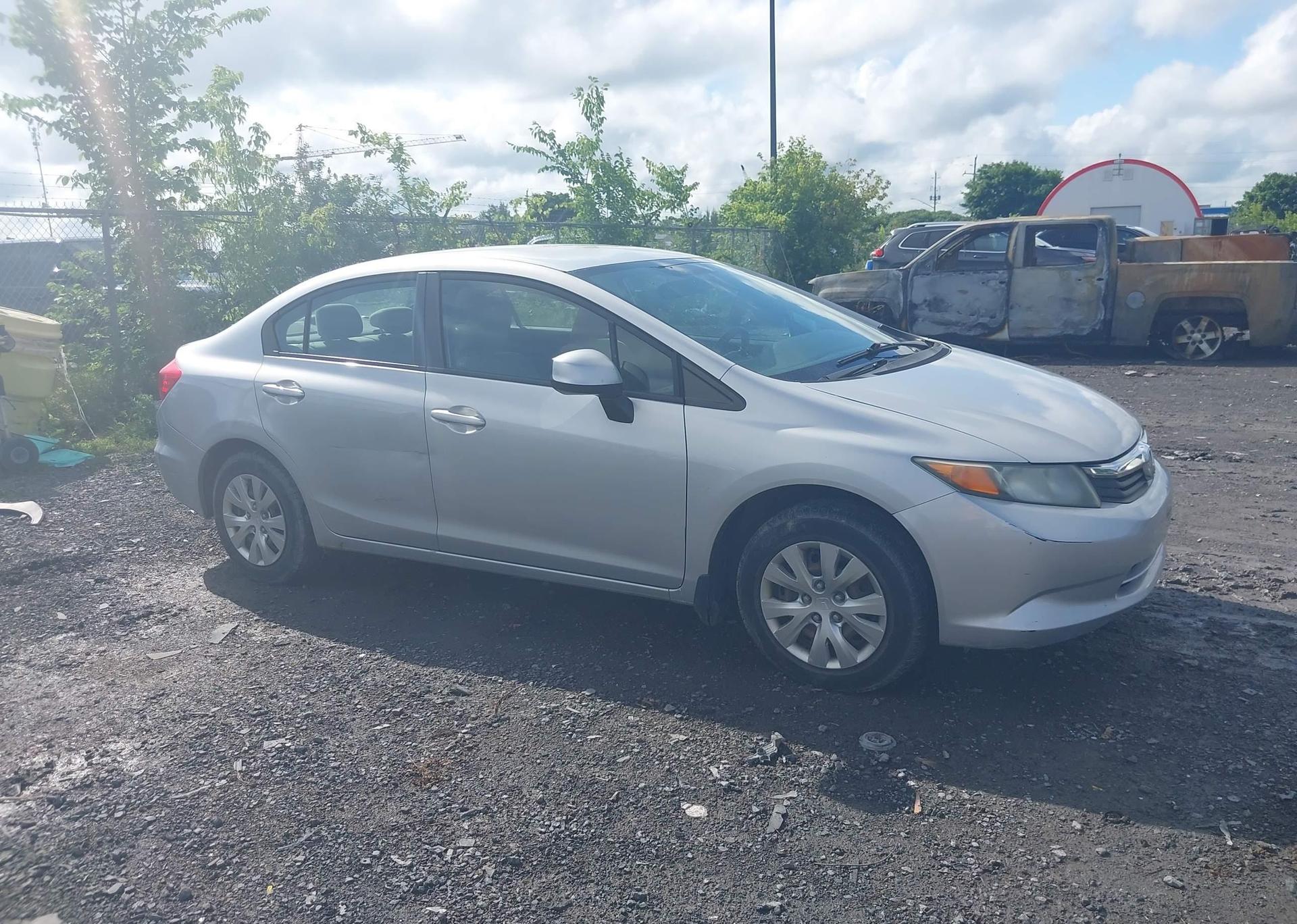 2012 HONDA CIVIC LX