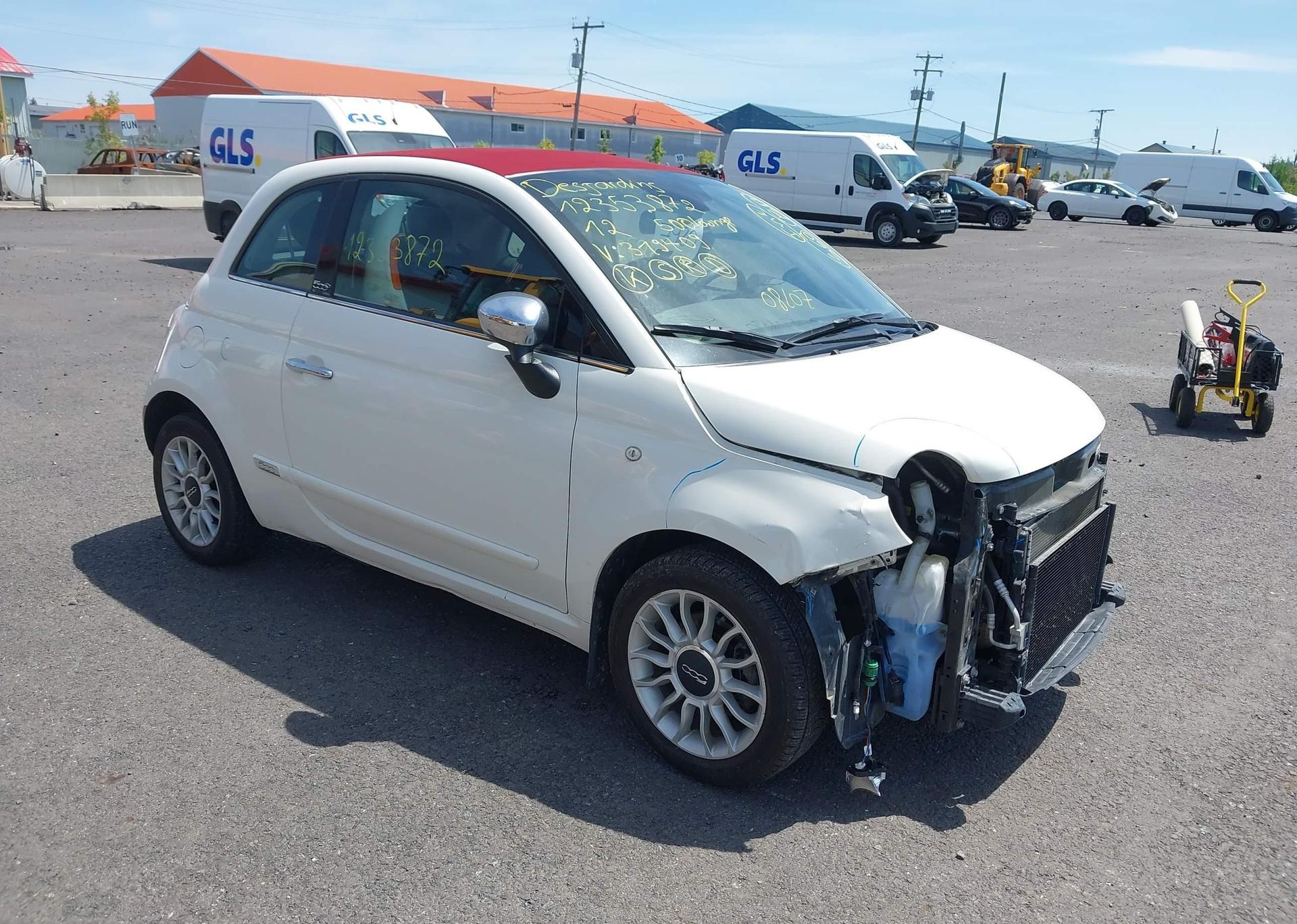 2012 FIAT 500 LOUNGE