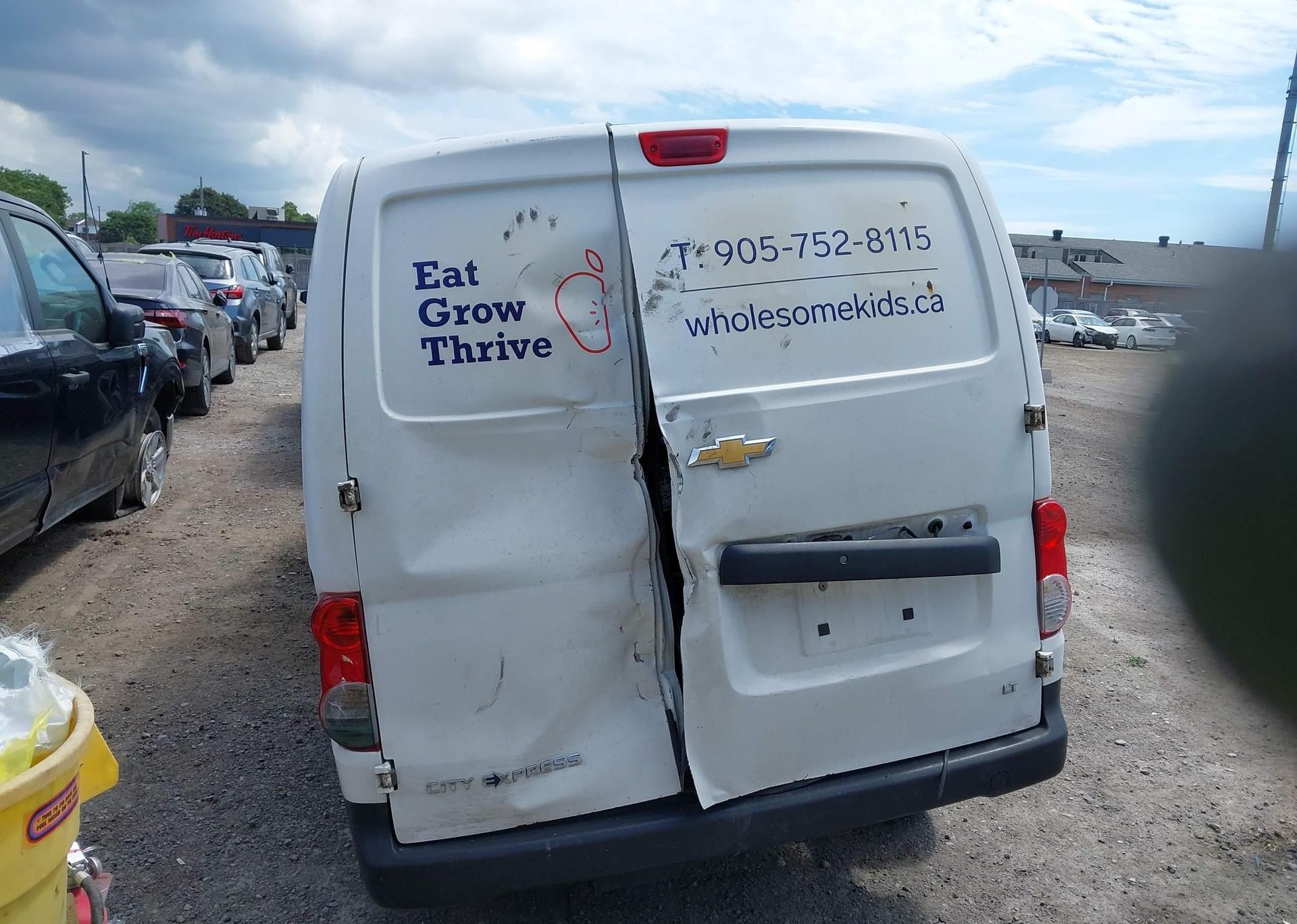 2017 CHEVROLET CITY EXPRESS