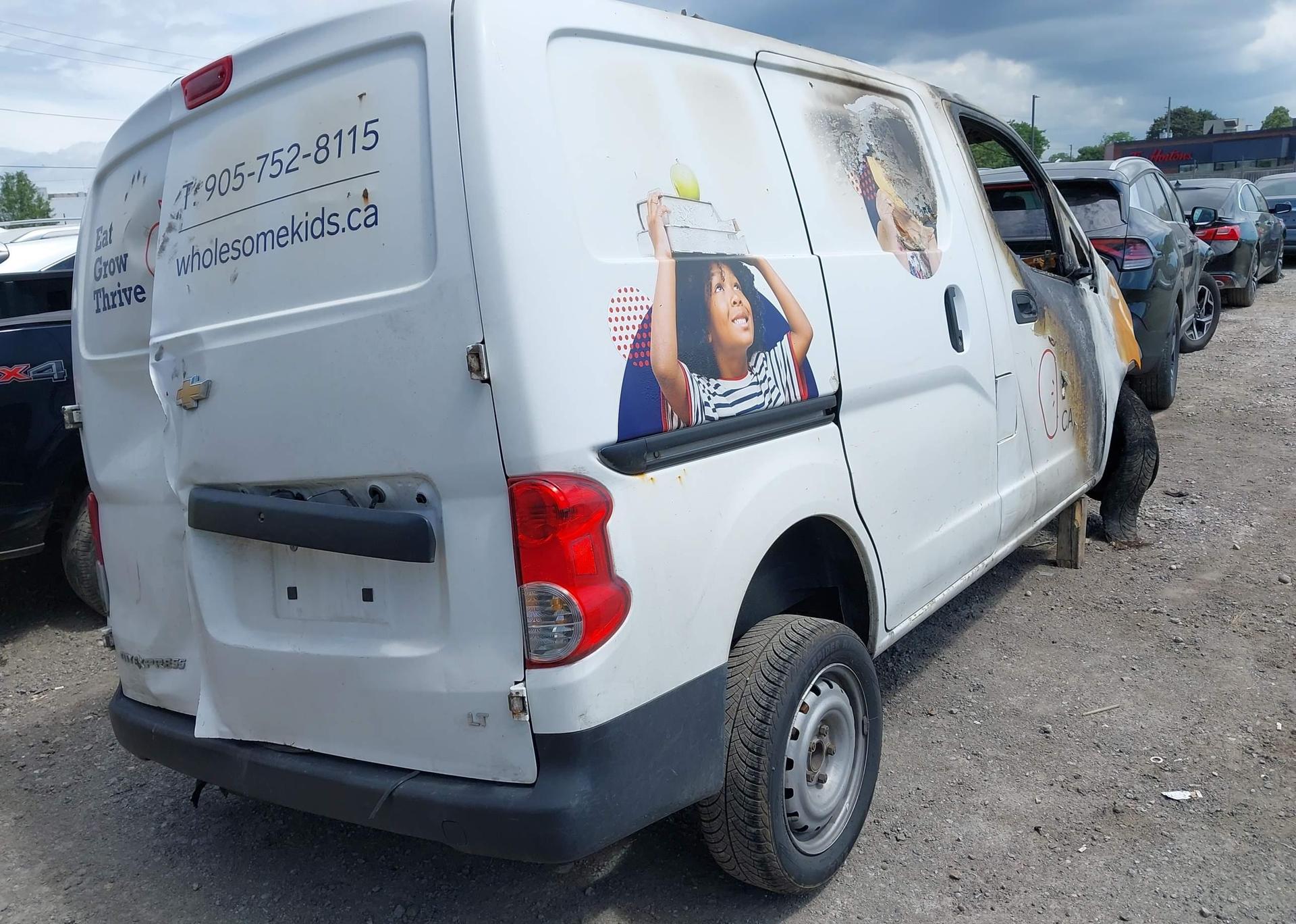 2017 CHEVROLET CITY EXPRESS