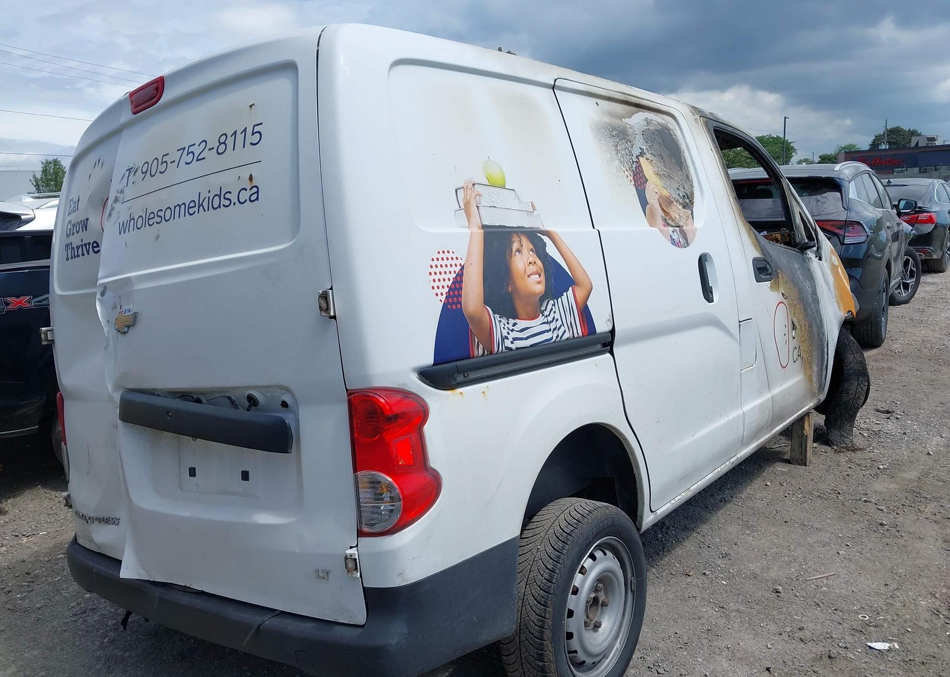 2017 CHEVROLET CITY EXPRESS