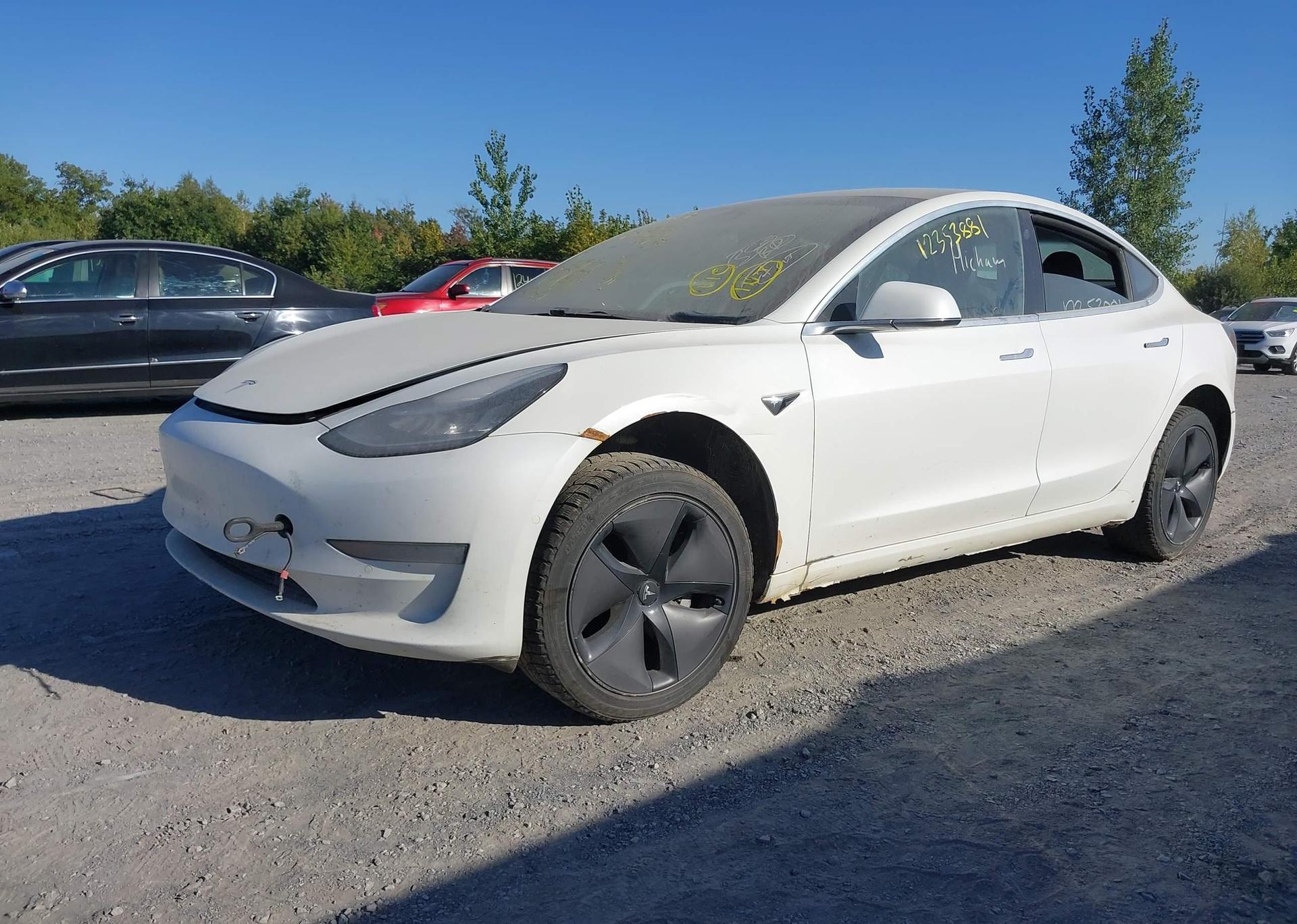 2019 TESLA MODEL 3 LONG RANGE