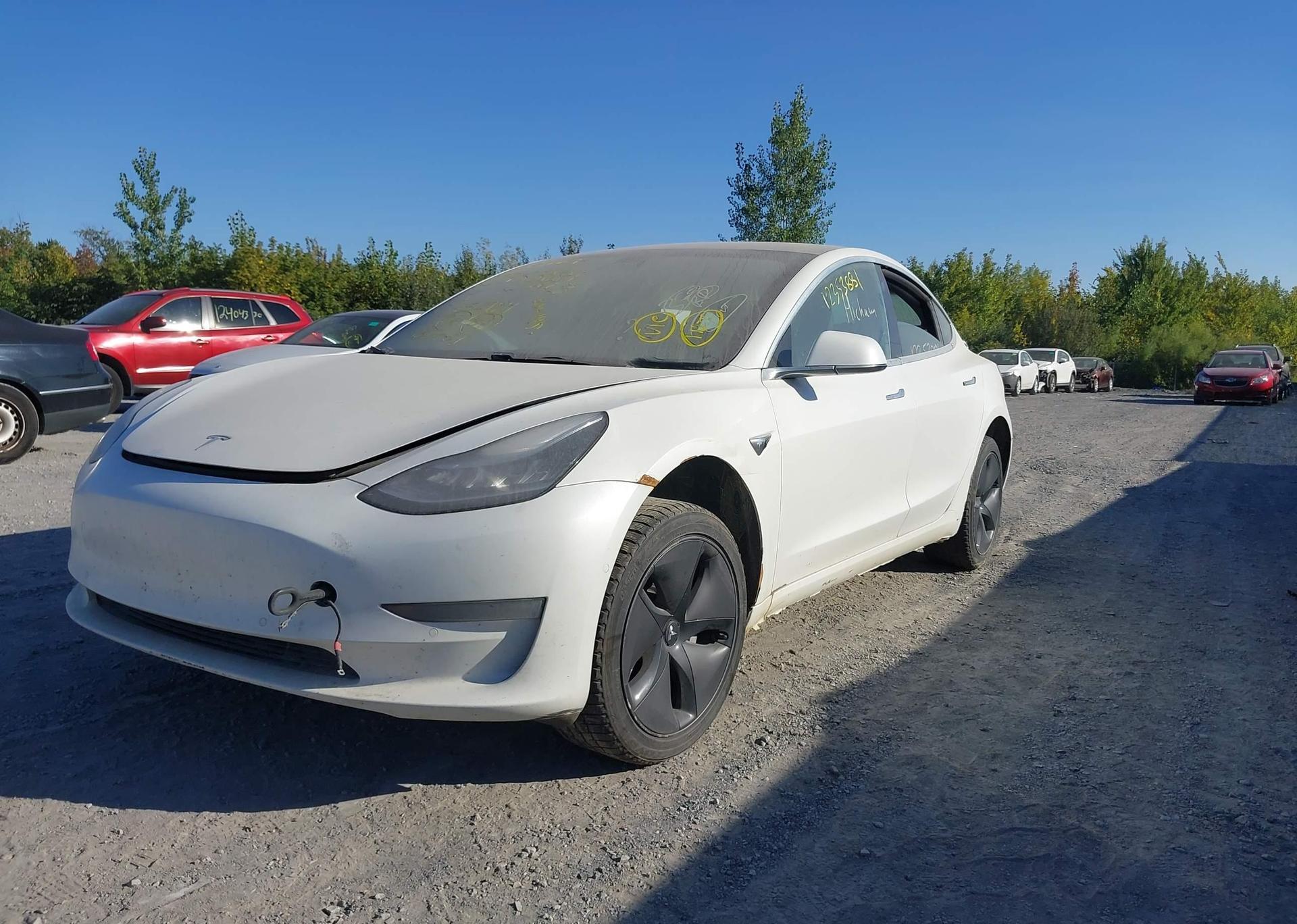 2019 TESLA MODEL 3 LONG RANGE
