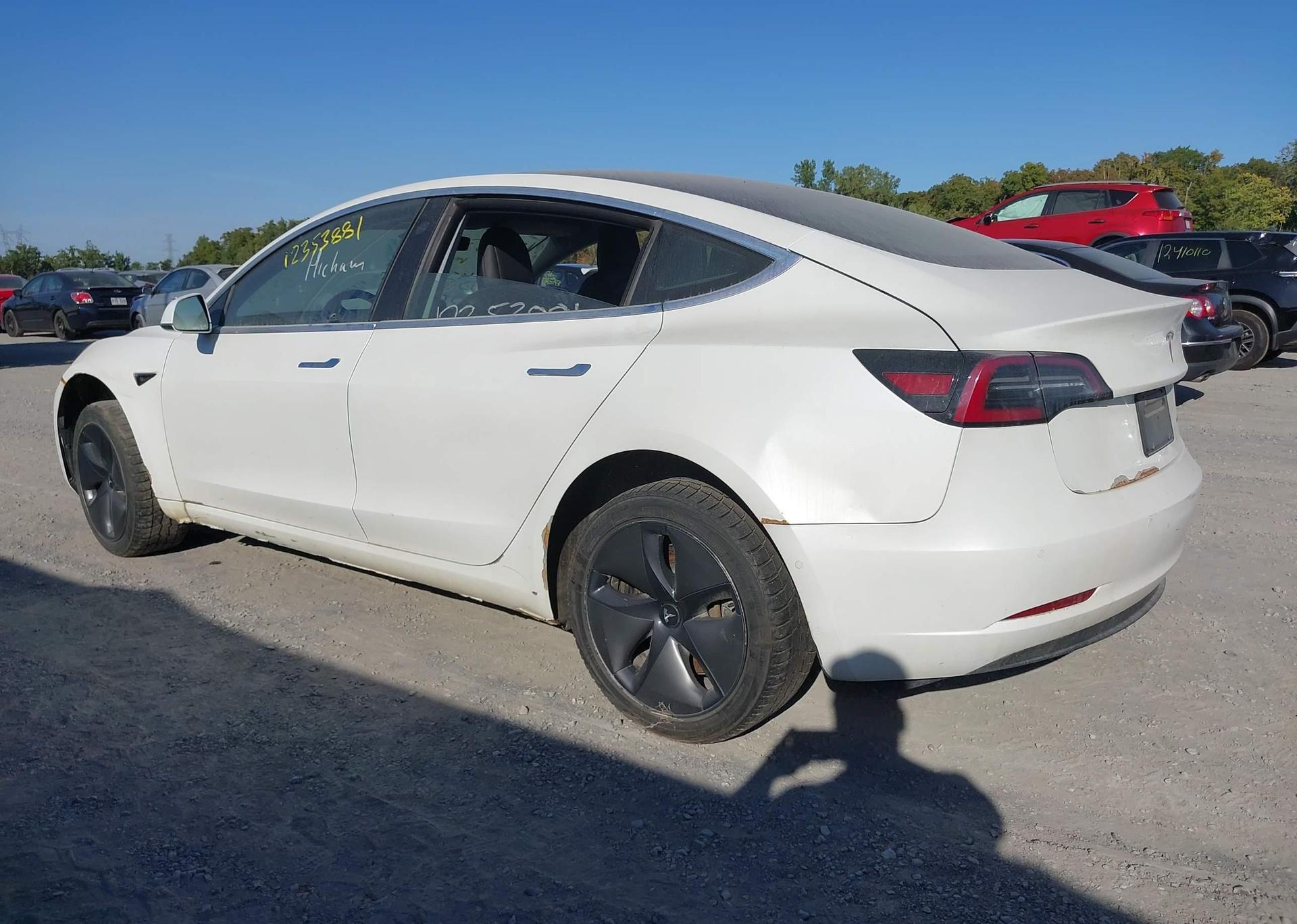2019 TESLA MODEL 3 LONG RANGE