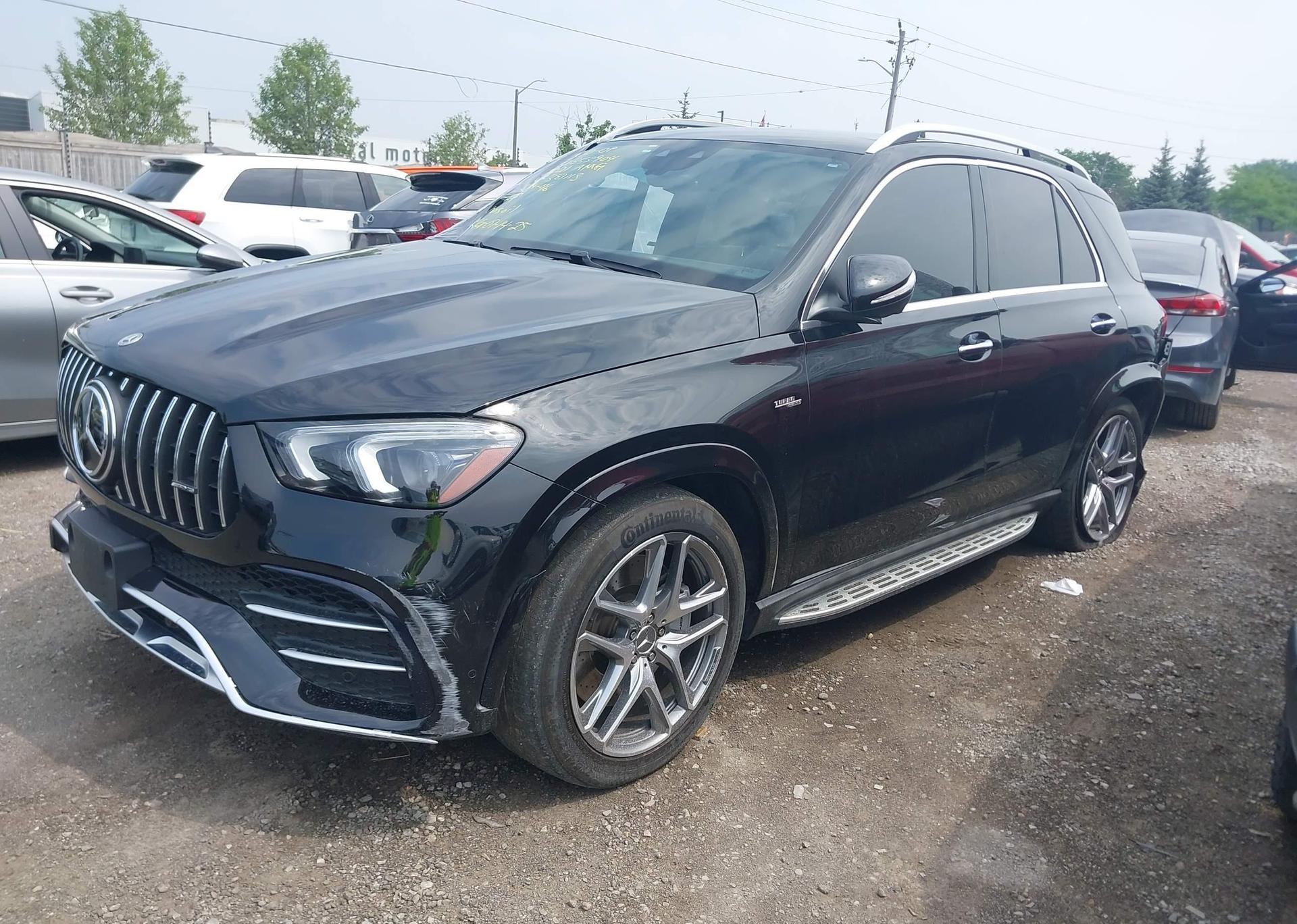 2021 MERCEDES-BENZ AMG GLE 53 4MATIC