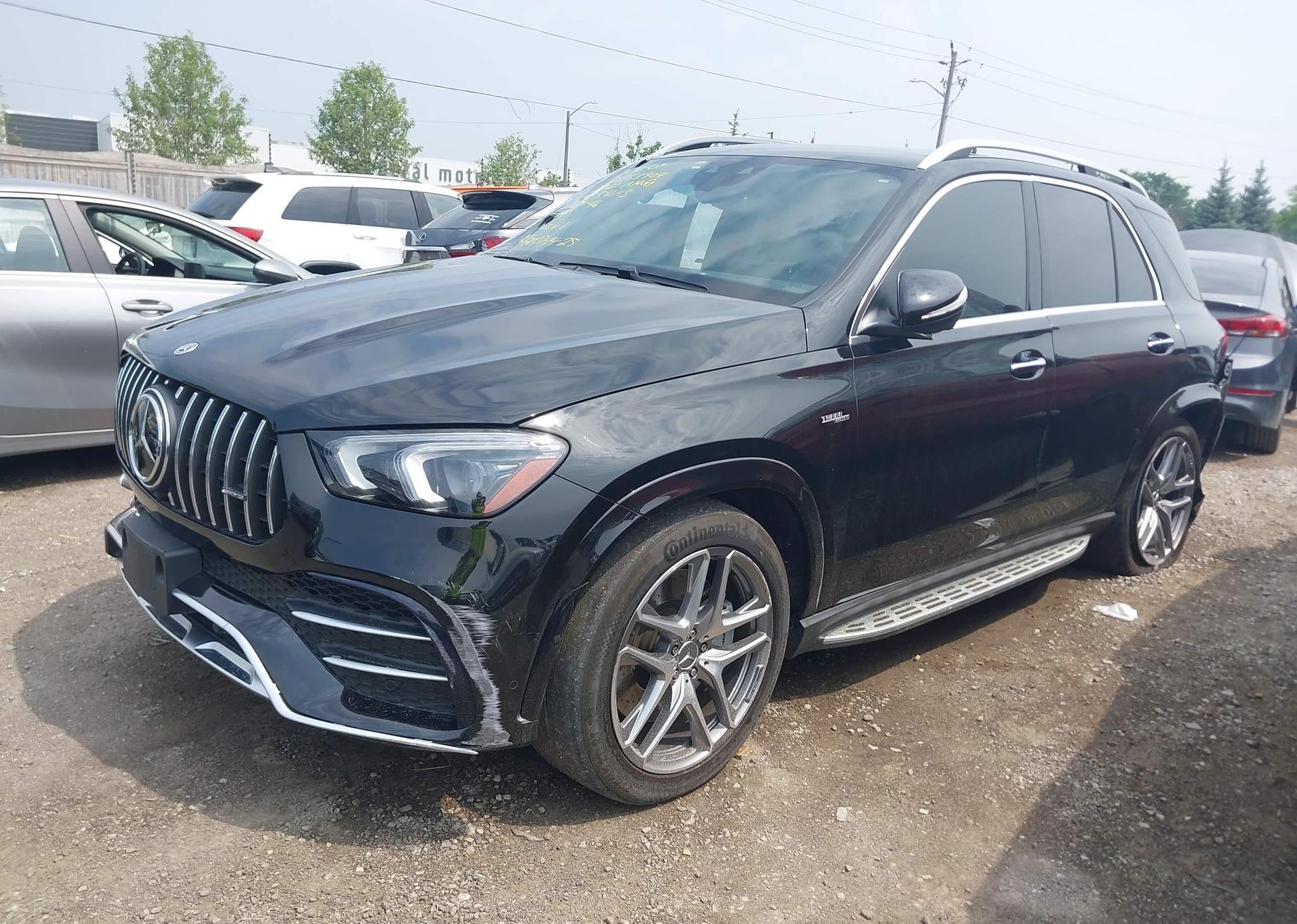 2021 MERCEDES-BENZ AMG GLE 53 4MATIC