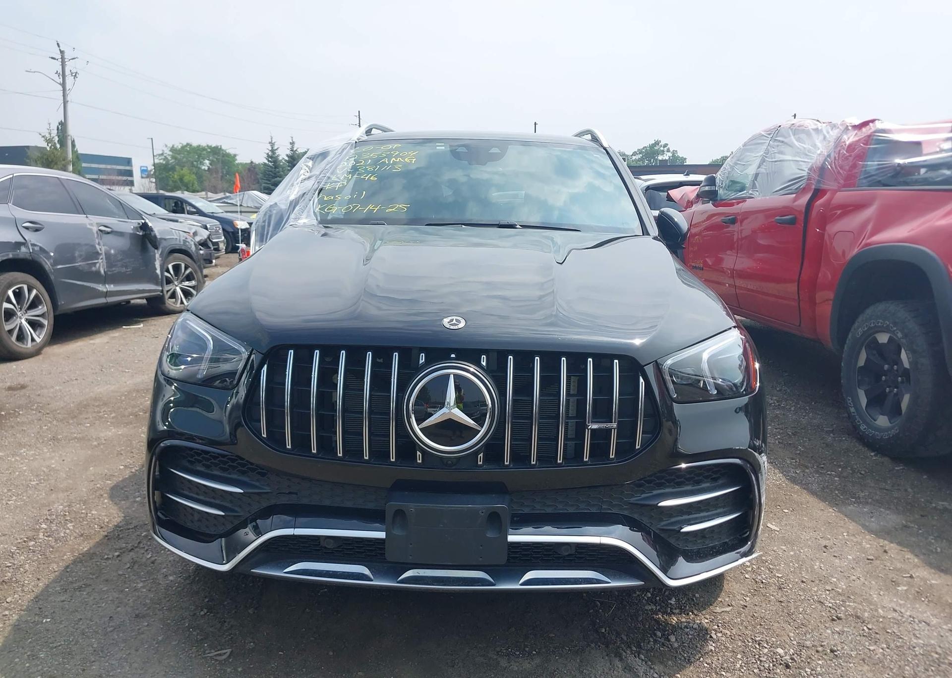2021 MERCEDES-BENZ AMG GLE 53 4MATIC
