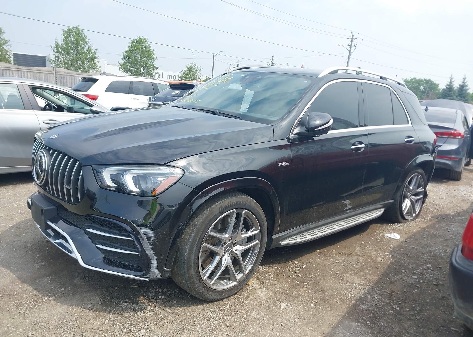 2021 MERCEDES-BENZ AMG GLE 53 4MATIC