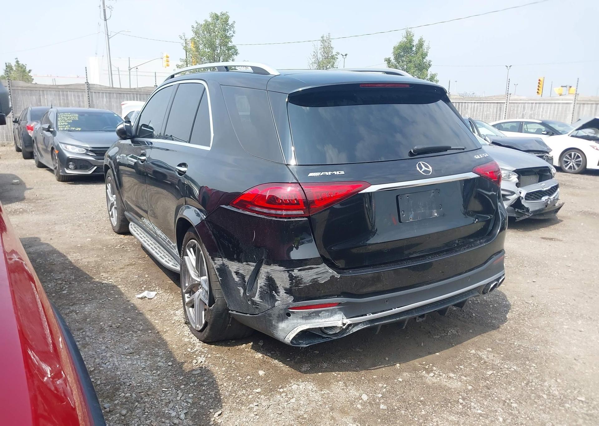 2021 MERCEDES-BENZ AMG GLE 53 4MATIC