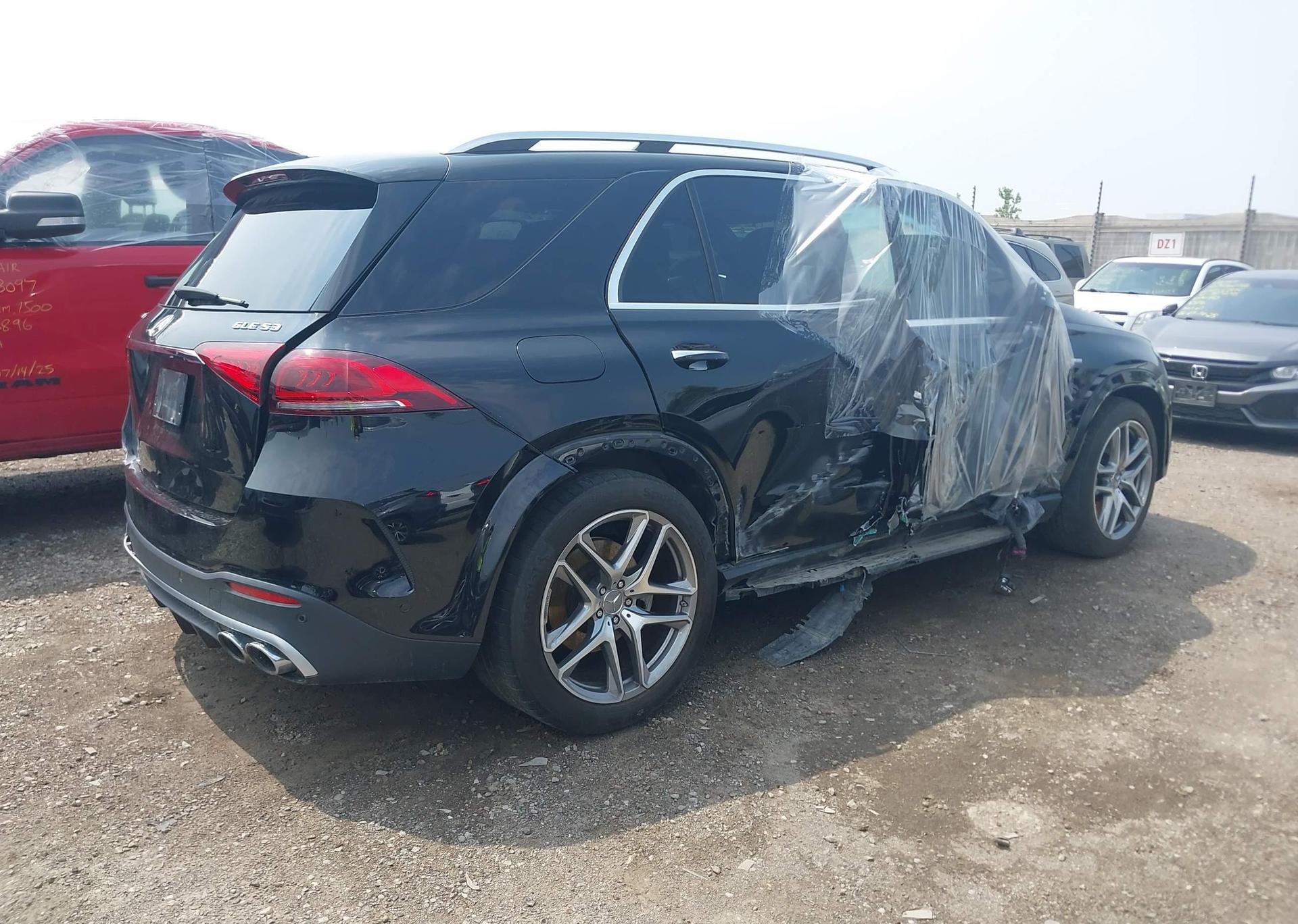 2021 MERCEDES-BENZ AMG GLE 53 4MATIC