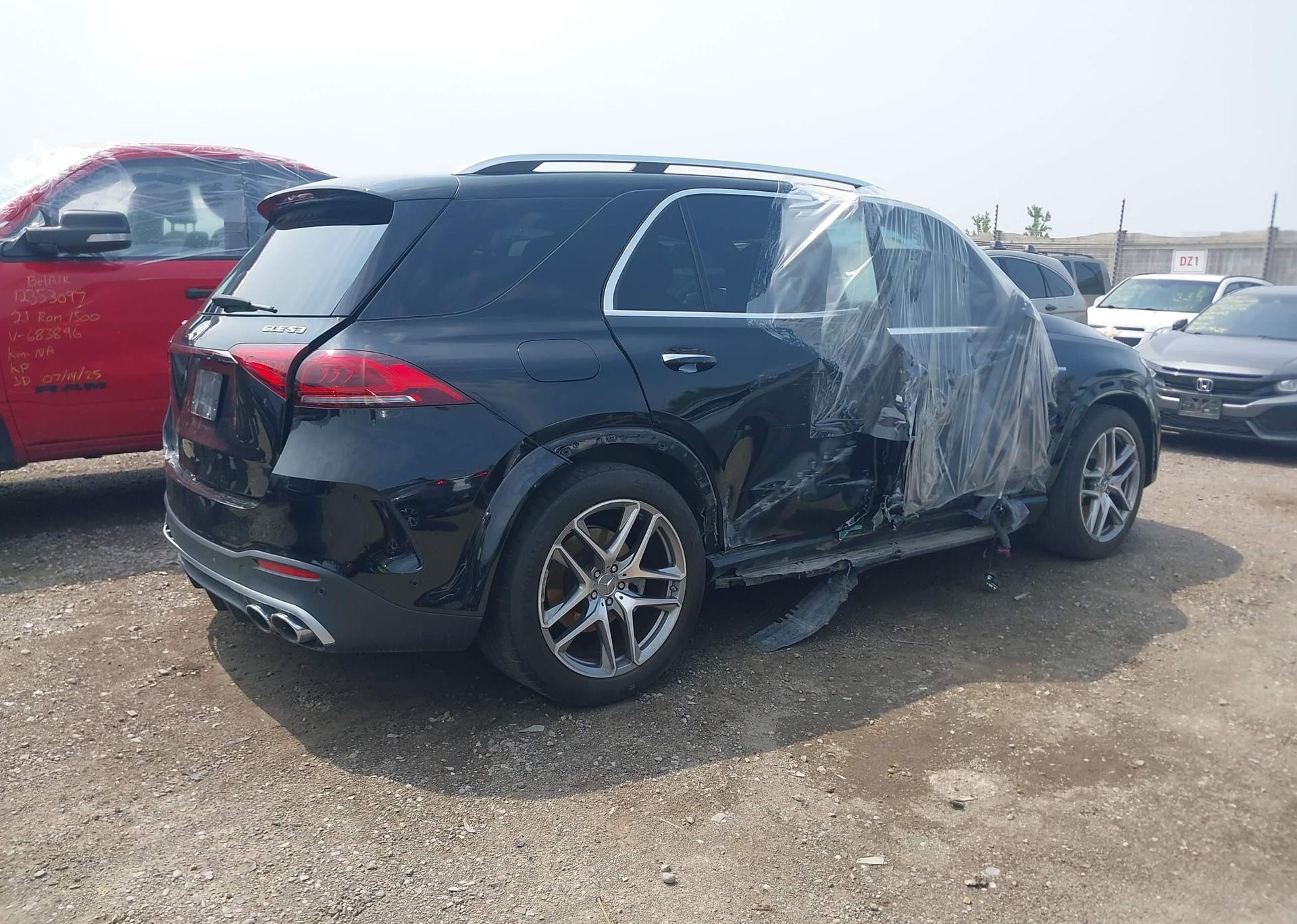 2021 MERCEDES-BENZ AMG GLE 53 4MATIC