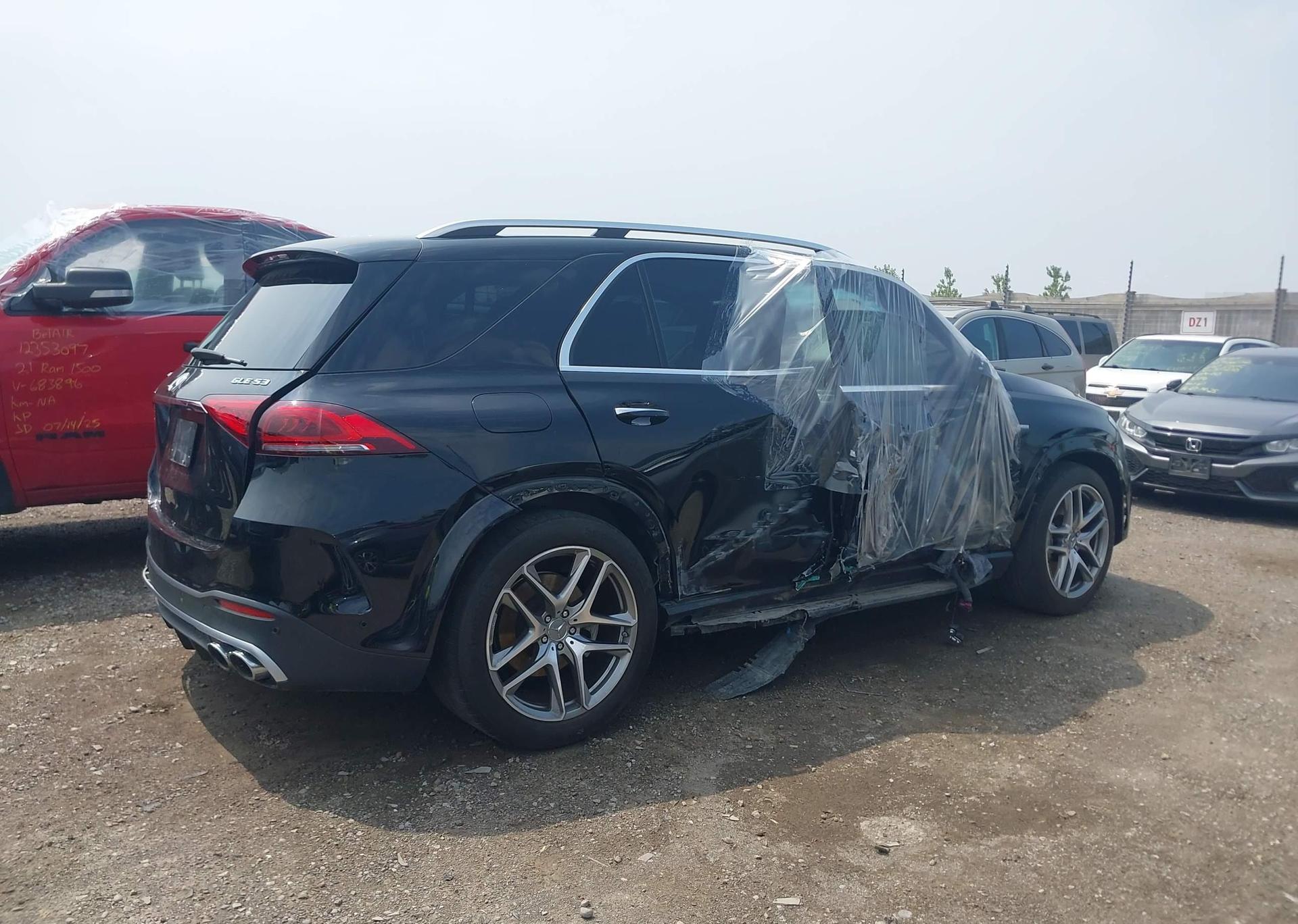 2021 MERCEDES-BENZ AMG GLE 53 4MATIC