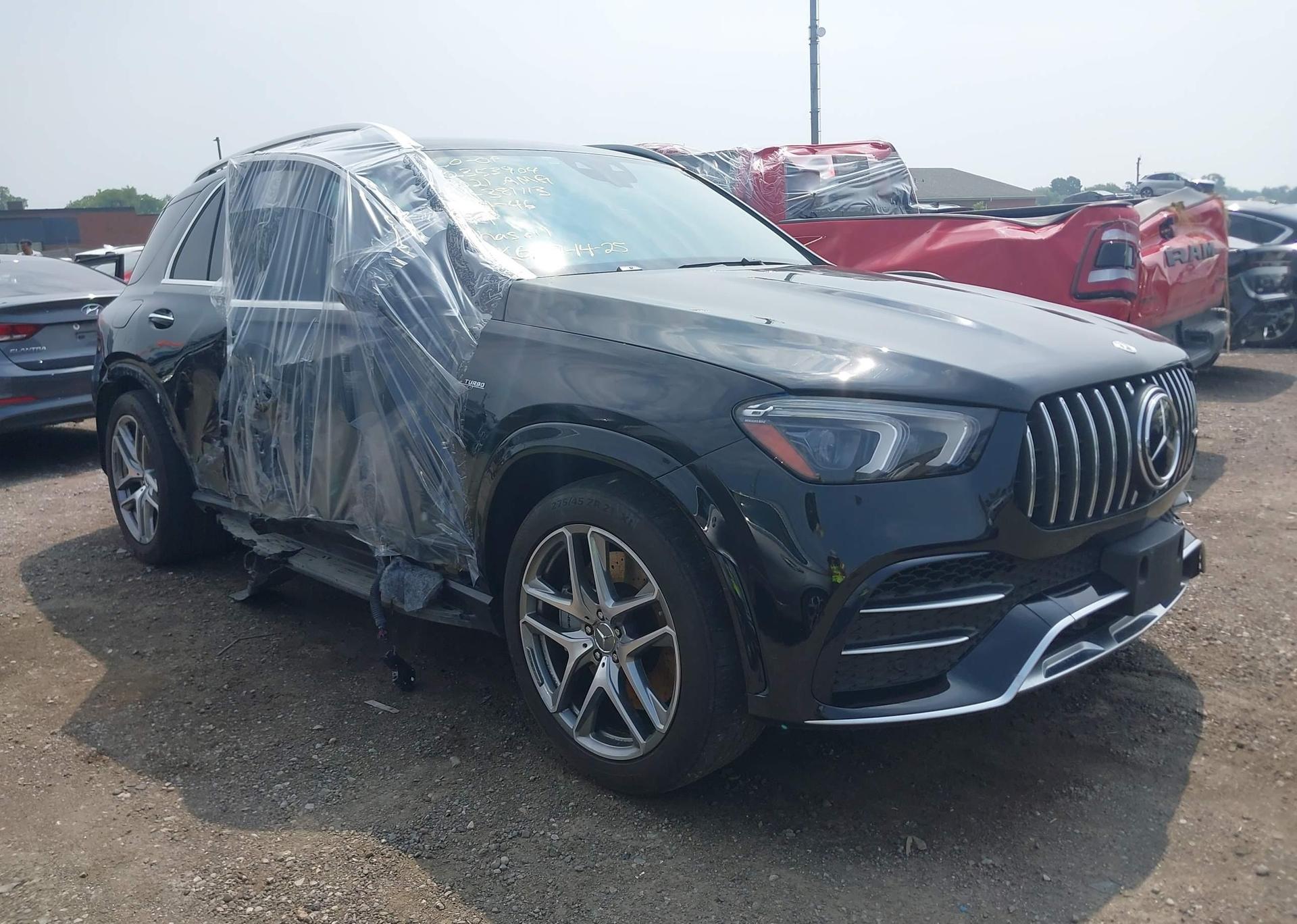 2021 MERCEDES-BENZ AMG GLE 53 4MATIC
