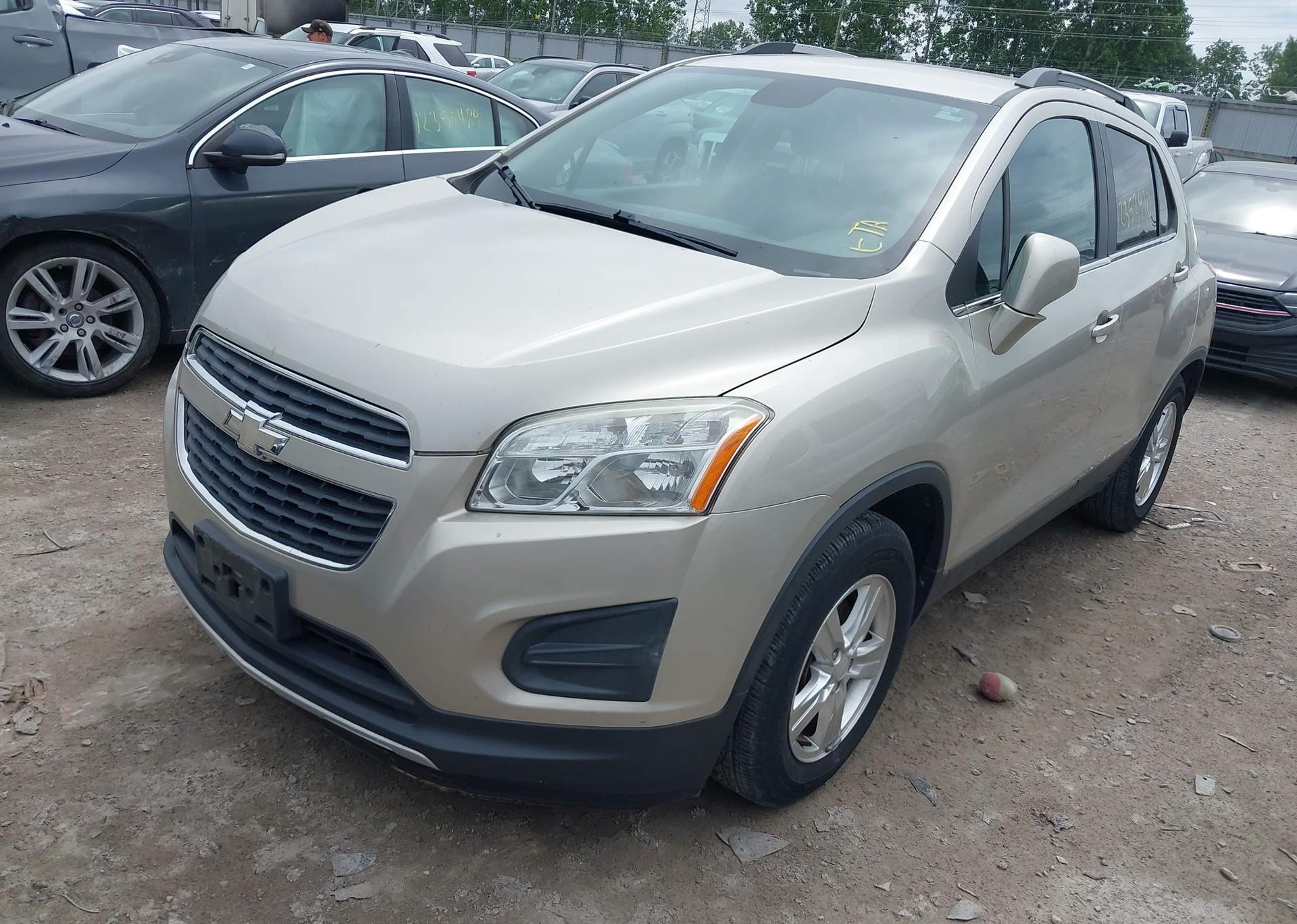 2013 CHEVROLET TRAX 1LT