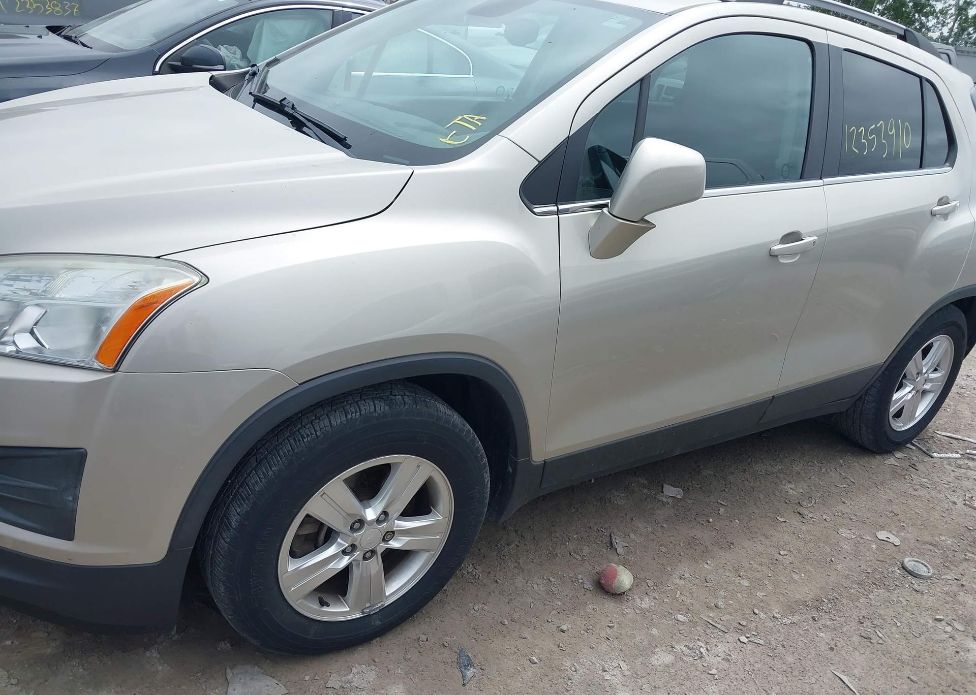 2013 CHEVROLET TRAX 1LT