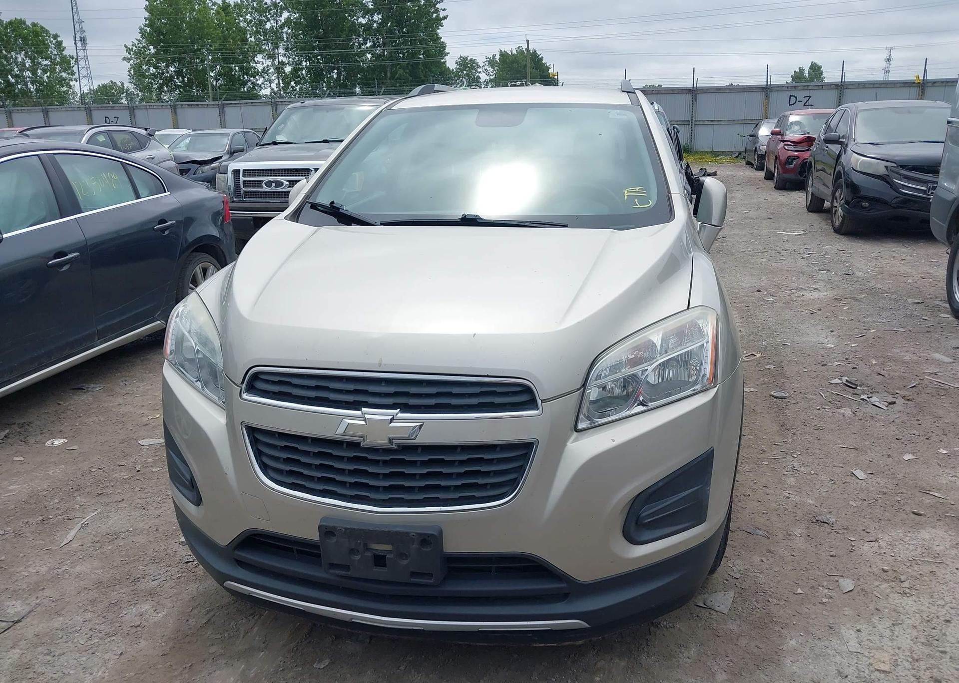 2013 CHEVROLET TRAX 1LT
