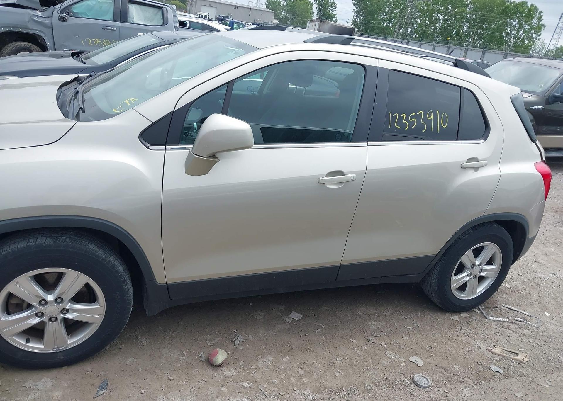 2013 CHEVROLET TRAX 1LT