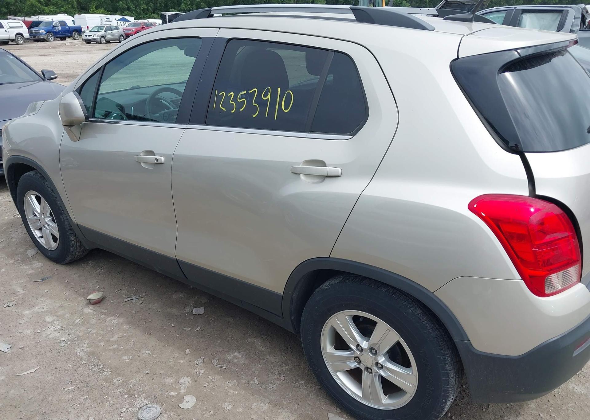2013 CHEVROLET TRAX 1LT