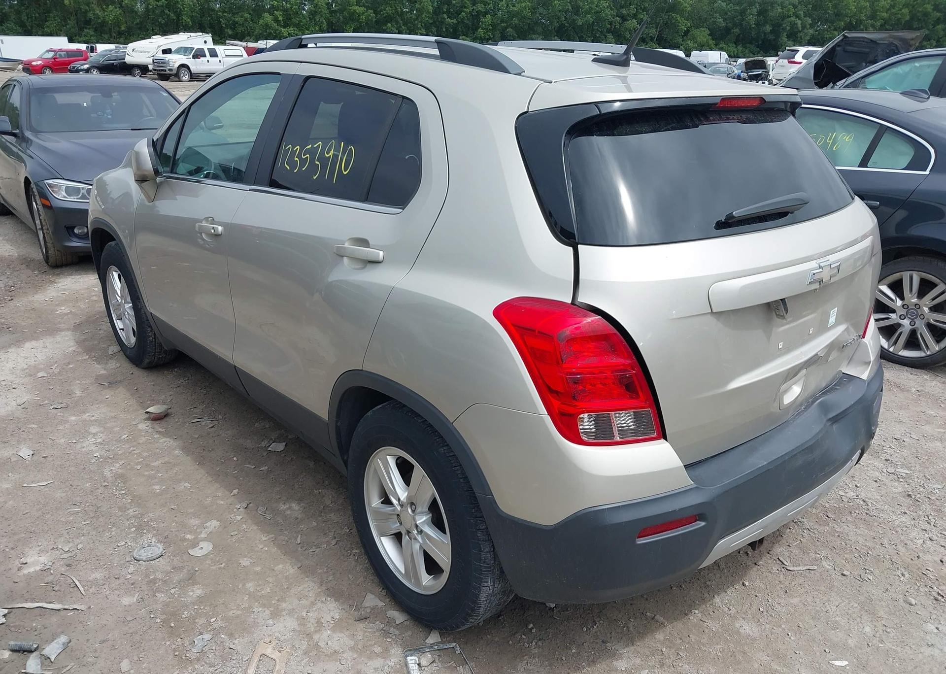 2013 CHEVROLET TRAX 1LT